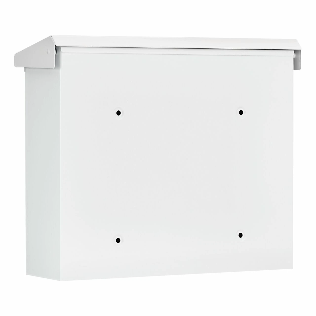 Briefkasten Stahl-lackiert Journal 5867 W weiss