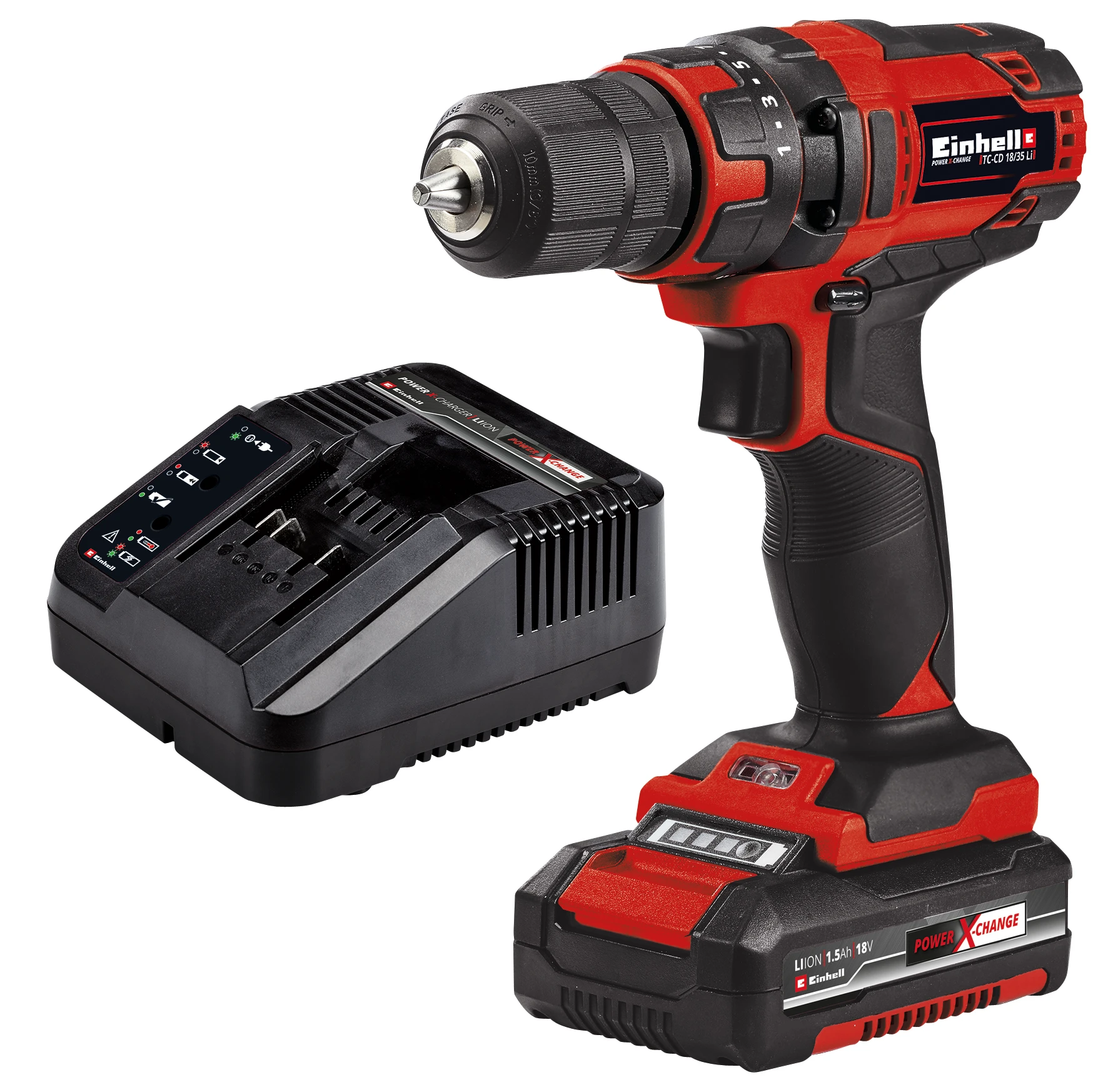 Einhell Classic TC-CD 18/35 Li (1x1,5 Ah) Akku-Bohrschrauber