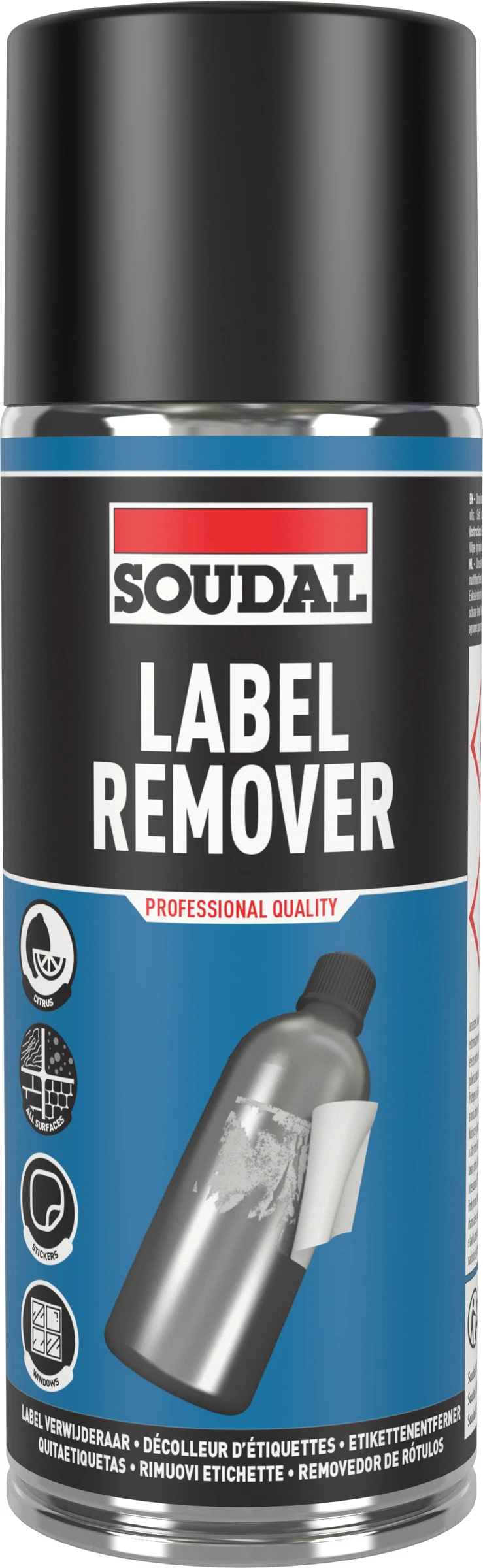 Label Remover - schonender Etiketten- & Klebstoffentferner