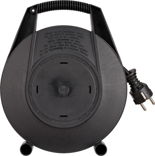 Vario-Line VL-L schw.5m H05VV-F3G1.5 Duo-S-System 4-Fach Steckdose
