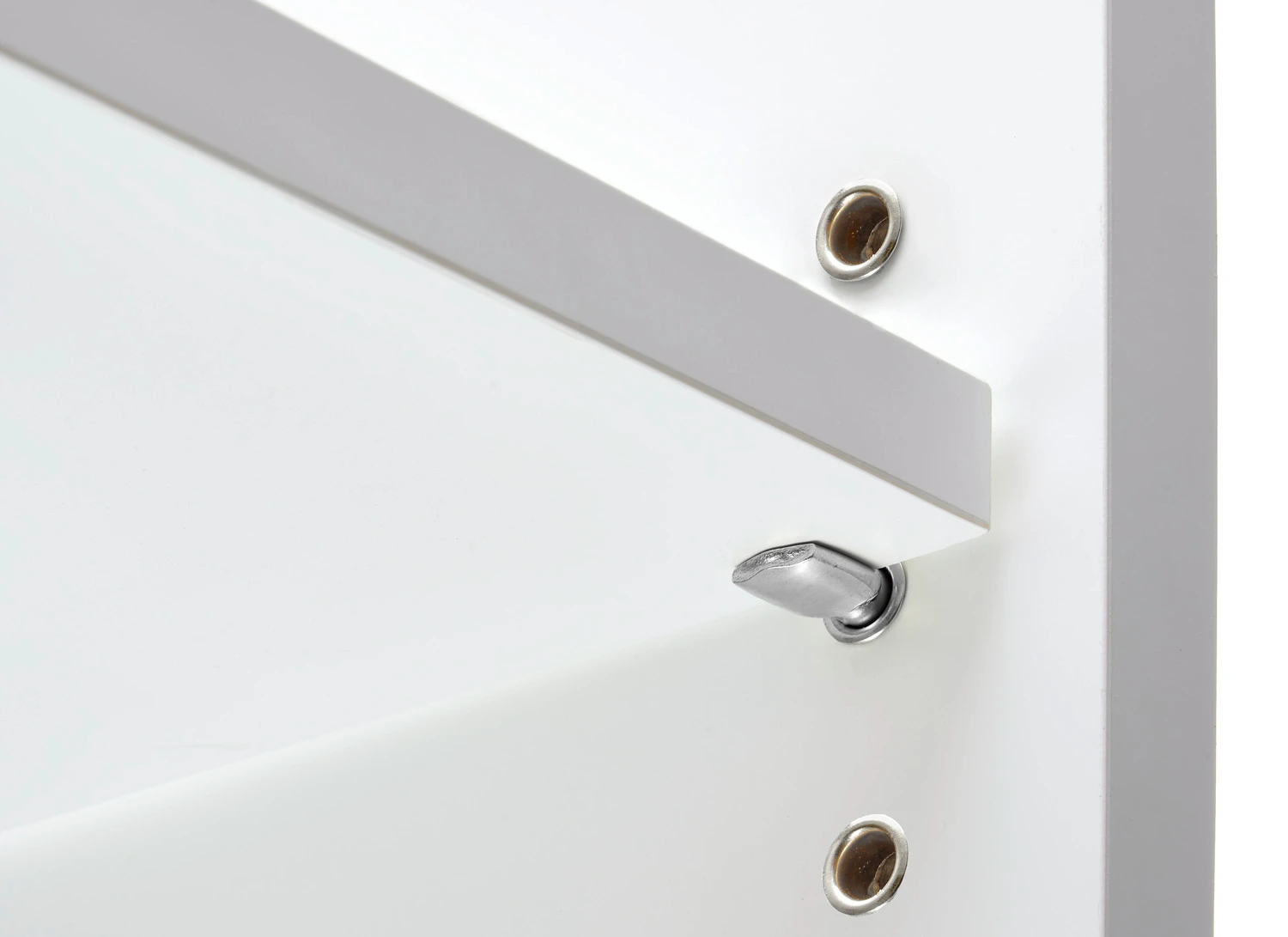 Löffelbodentr. m. Hülse 7,5mm vernickelt, 20 Stück