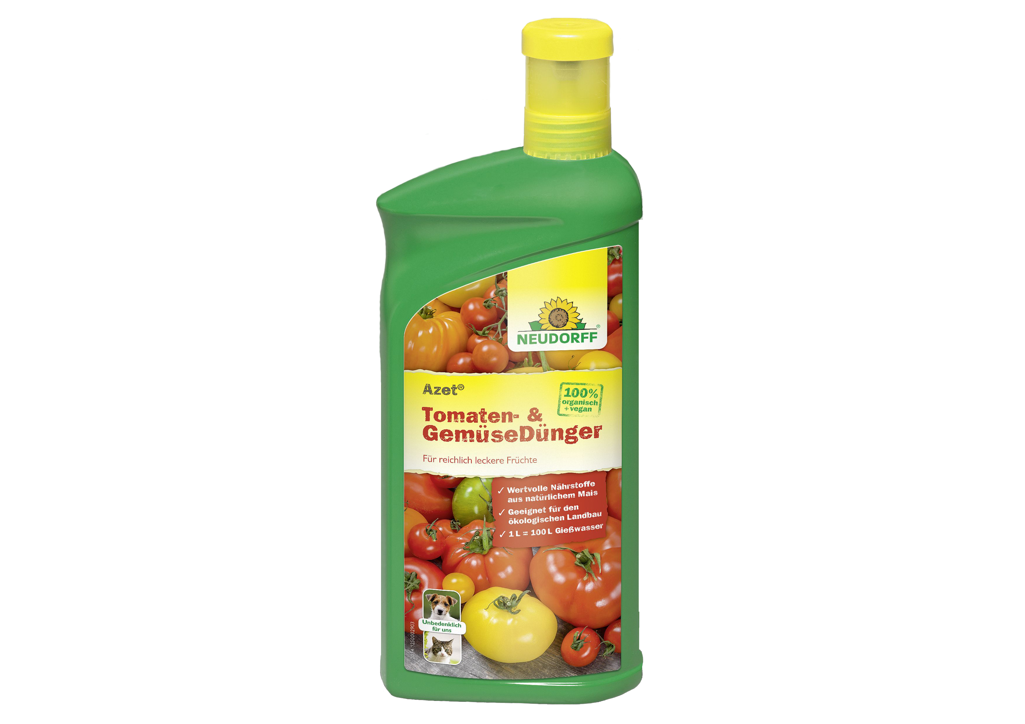 Neudorff Azet Tomaten- undGemüseDünger, 1 L