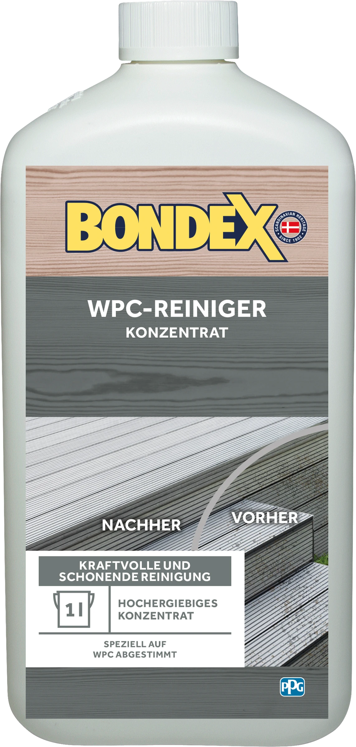 BONDEX WPC Reiniger Farblos 1l