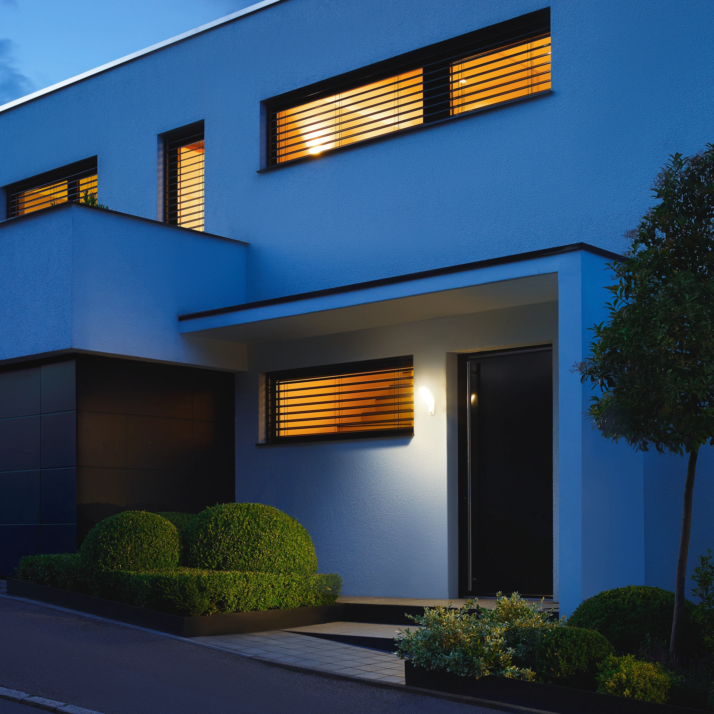 Sensor Strahler Xled Home slim anthrazit
