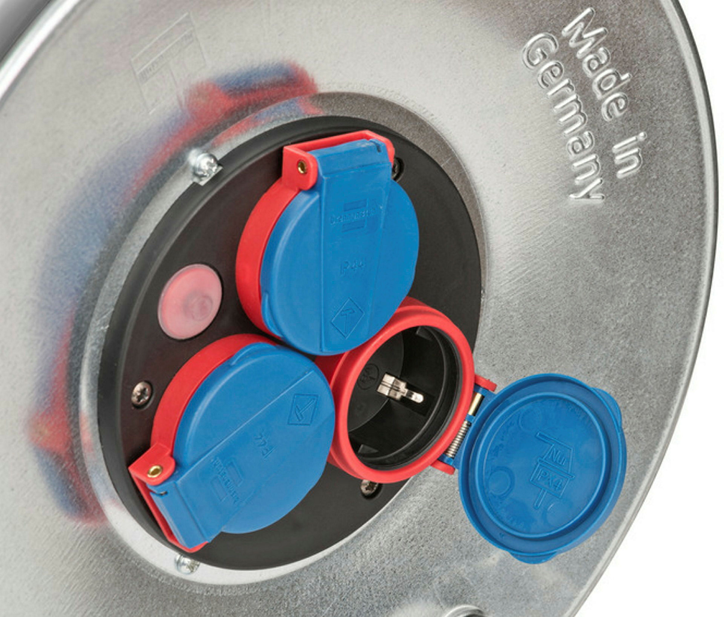 K-Tro. Garant S290 50m H05RR-F3G1.5 3fach Stedo/Klappd./Thermo