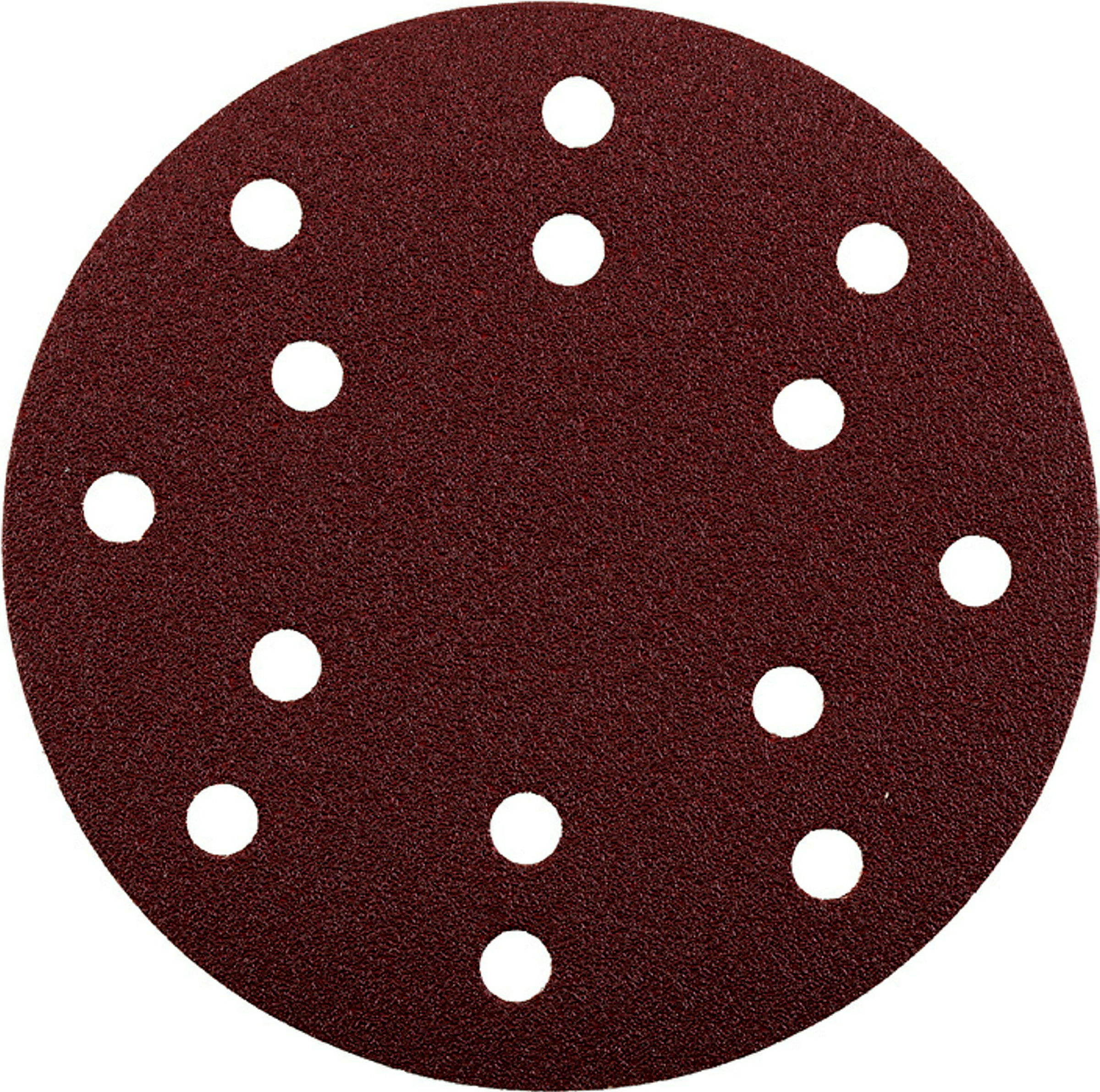 Haft-Schleifscheiben, HOLZ & METALL, Edelkorund, Ø 150 mm, gelocht, K 80