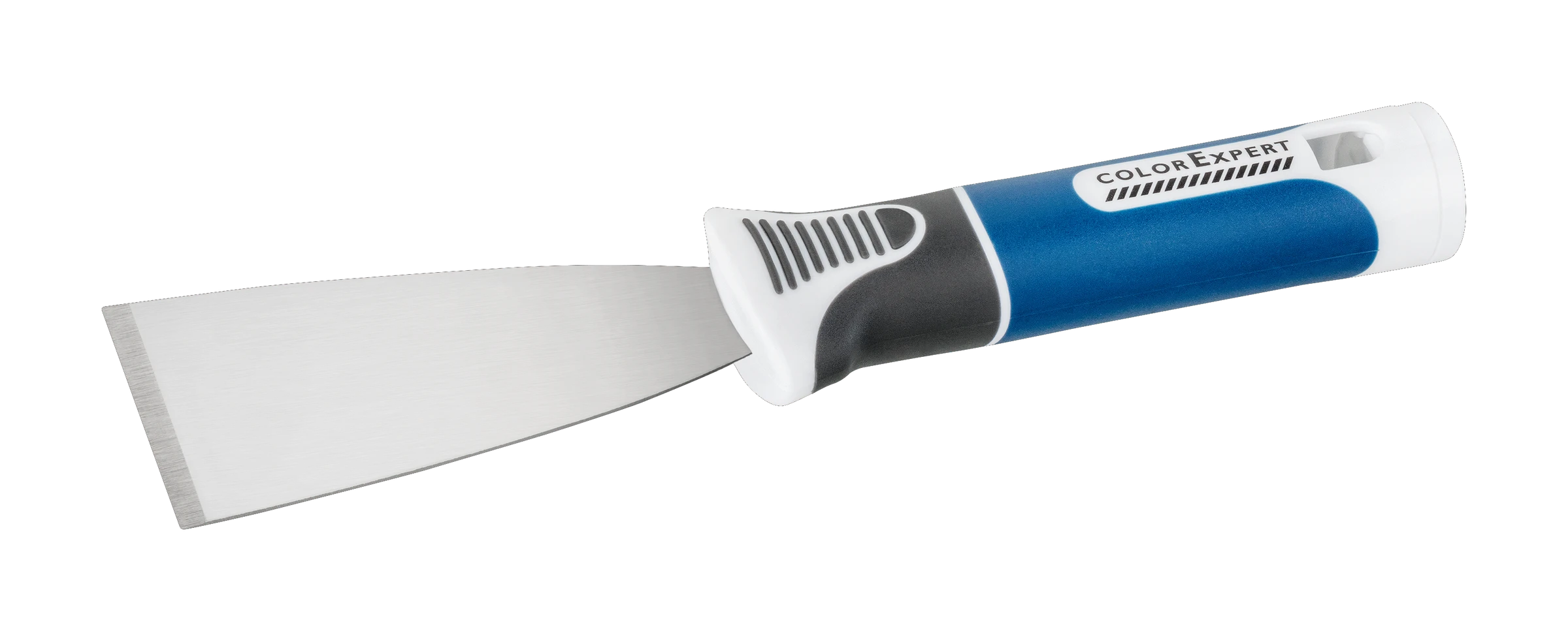 Spachtel Edelstahl 100mm Steif 3K-Griff