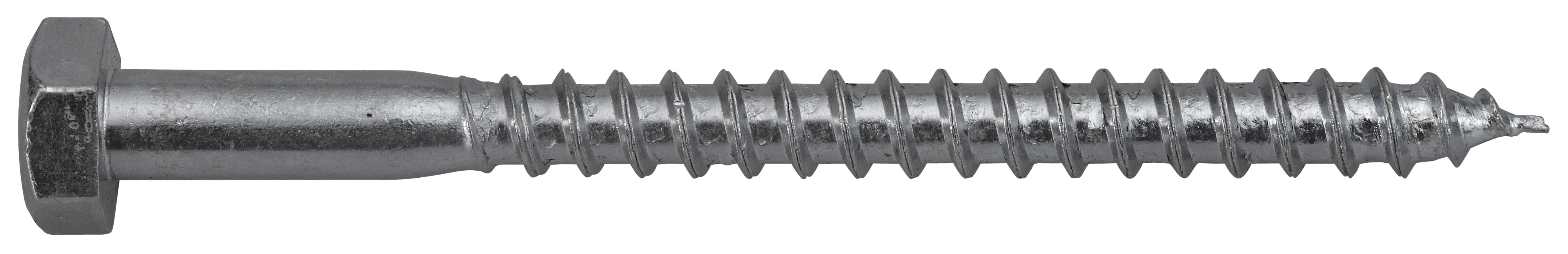 Holzschraube 6kt-Kopf 10 x 120, vz, DIN 571