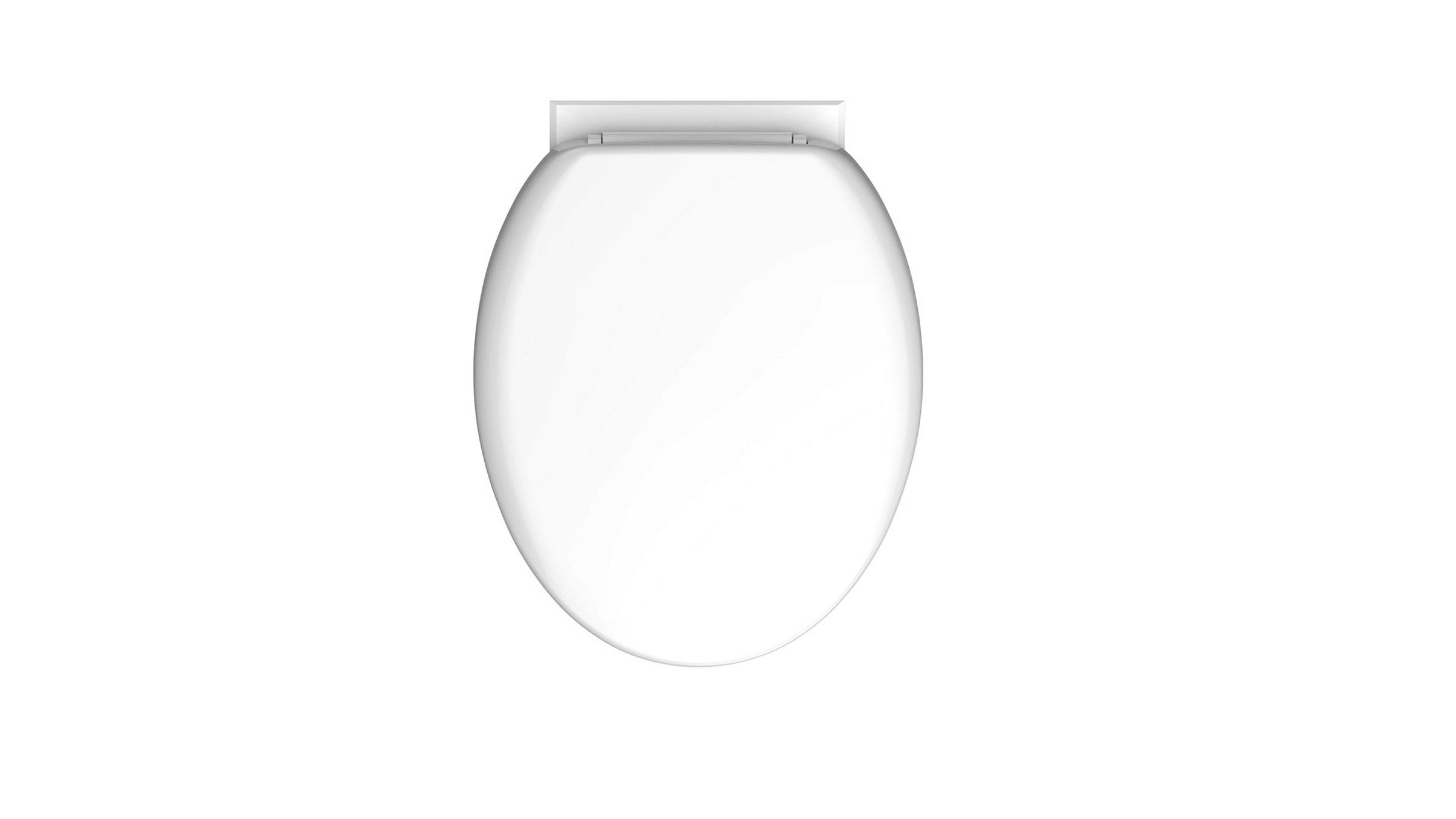 Duroplast WC-Sitz, mit Absenkautomatik