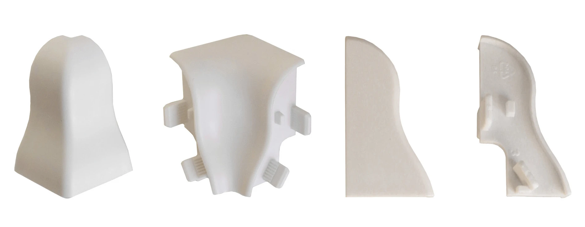 Außenecken für KTEX 4 Neutral