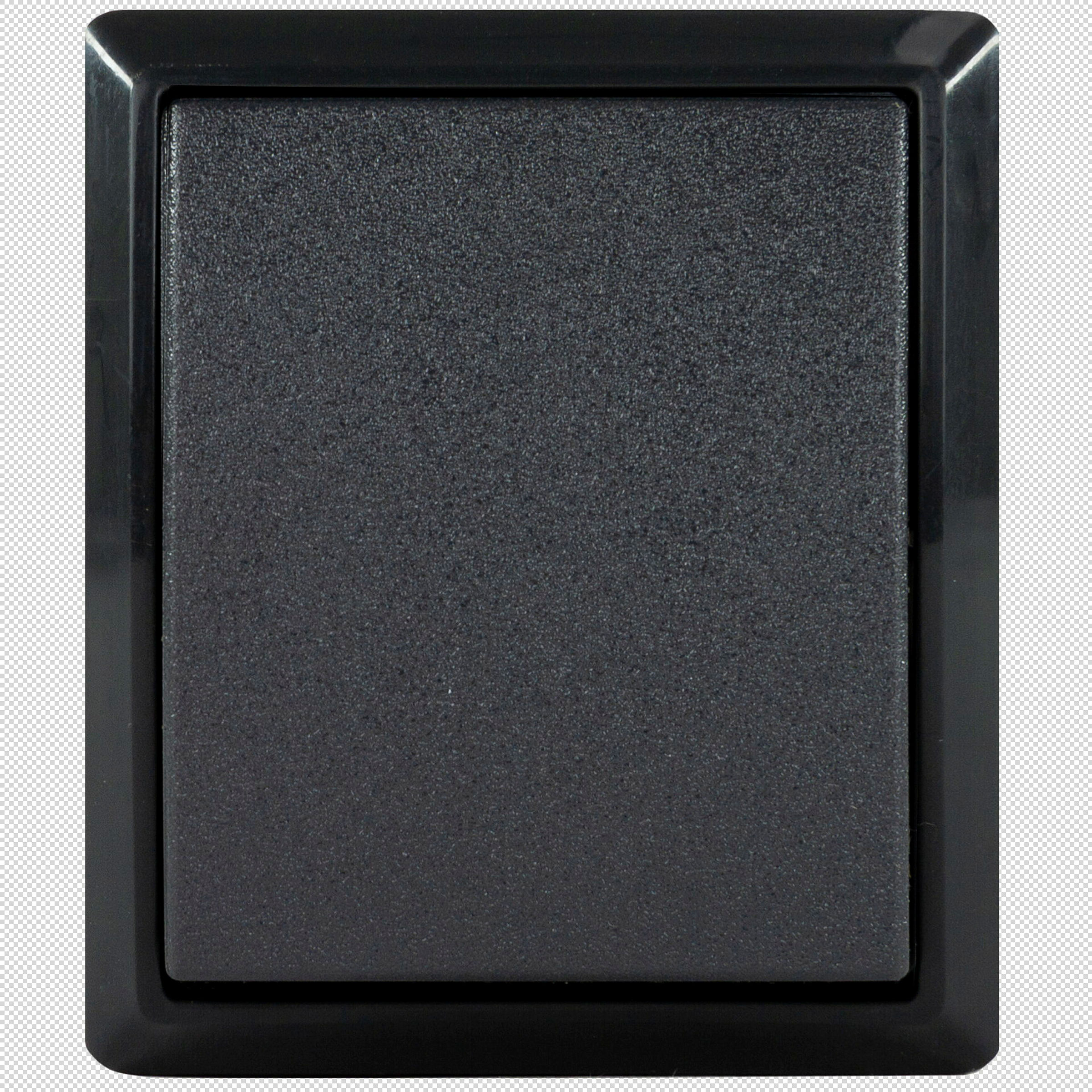 AP-Schalterprogramm IP44 AquaForm anthrazit Aus-/Wechselschalter