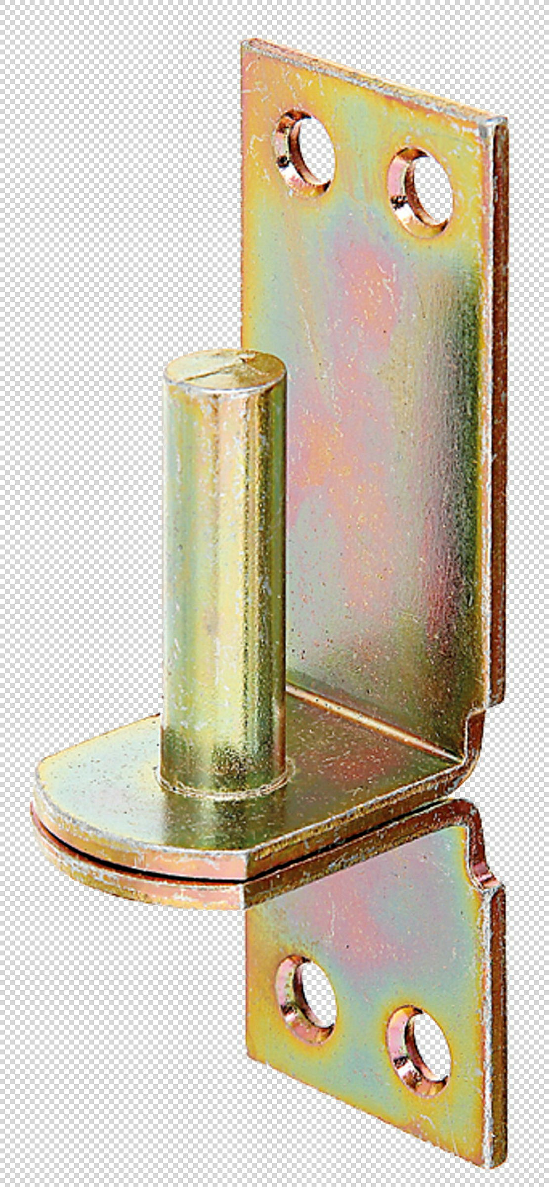 Kloben auf Platte DI-Haken Ø10/90x30 verzinkt