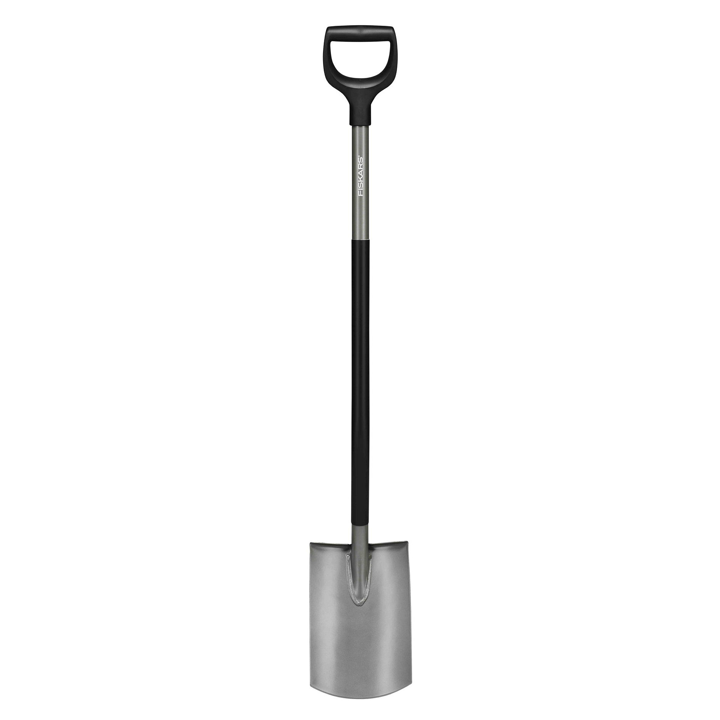 Fiskars Ergonomic Spaten Rund Grey Ergonomic Spaten Rund Grey
