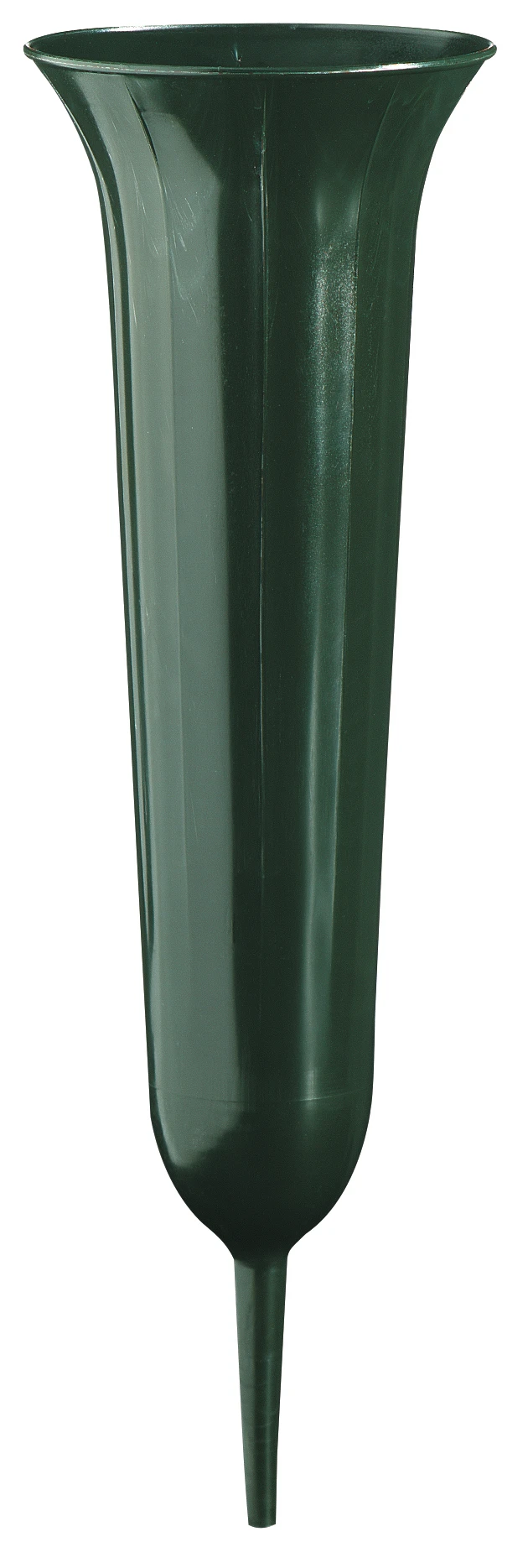 Grabvase 42 cm du.-grün