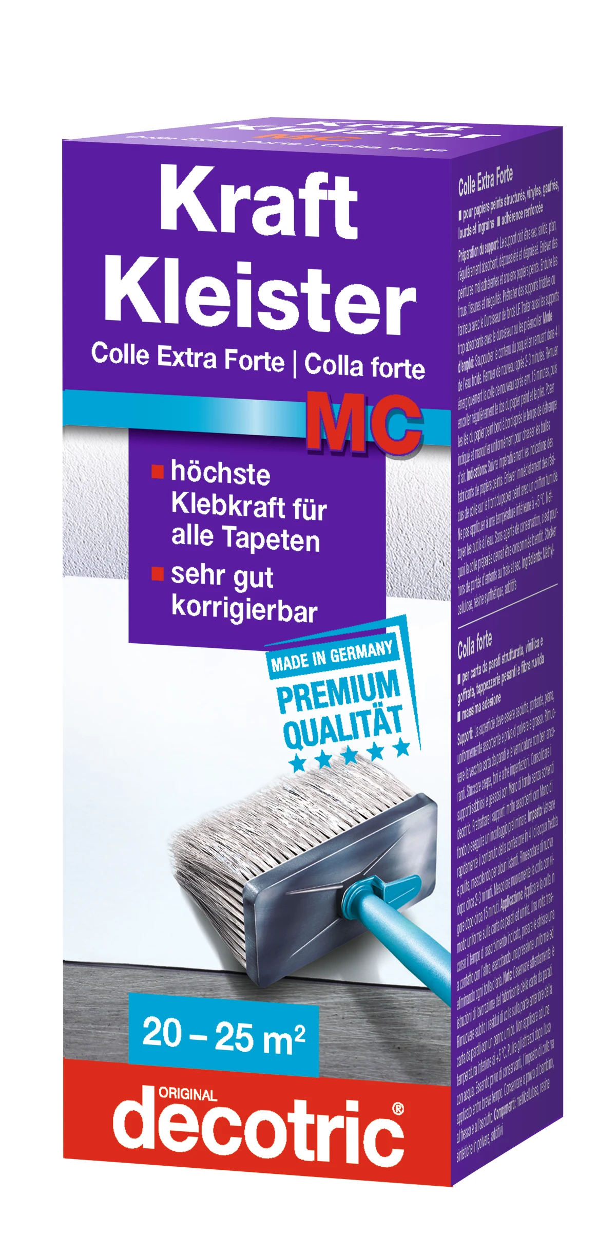 decotric MC Kraft-Kleister 200 g