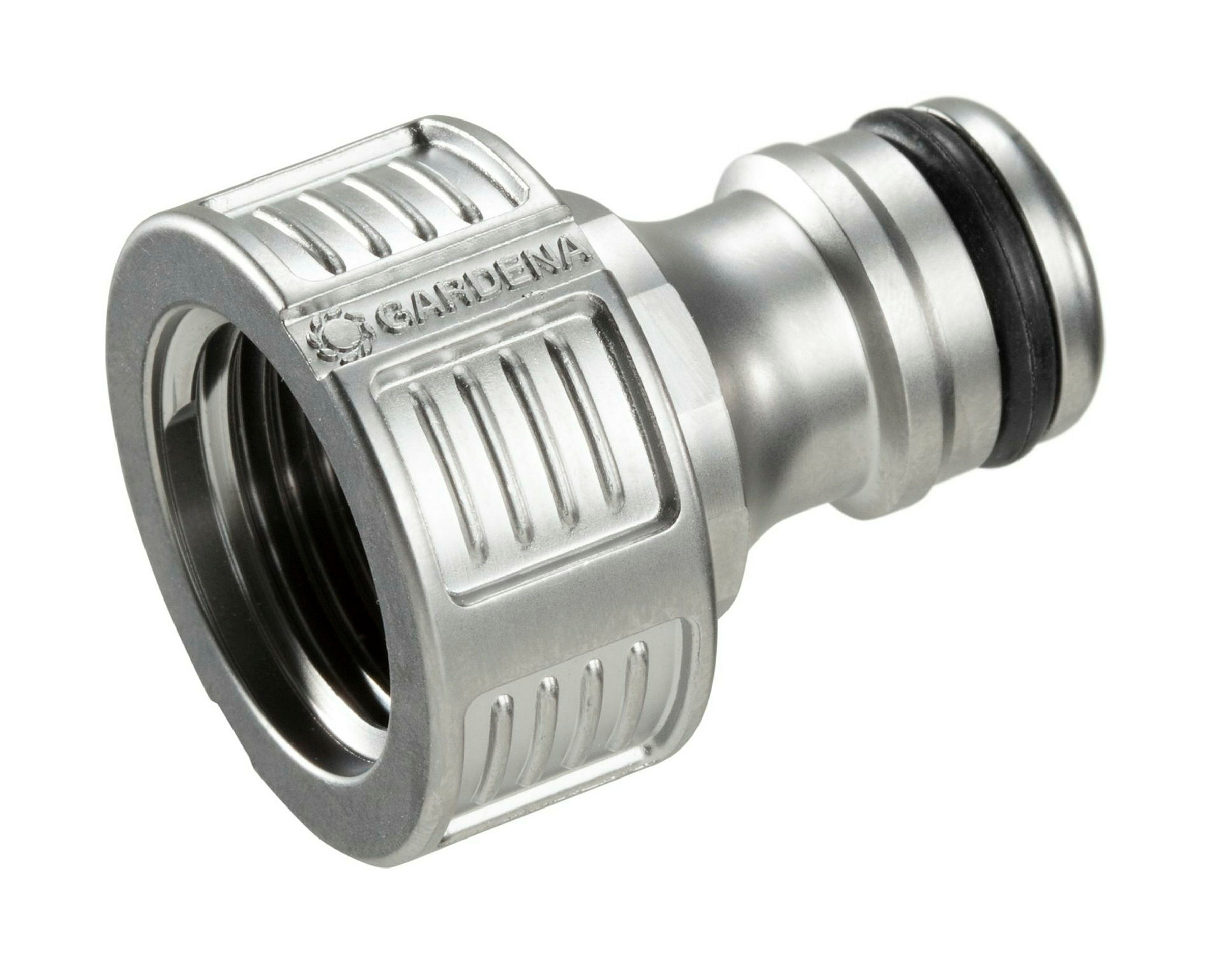 Premium Hahnverbinder 21 mm (G 1/2''), verpackt