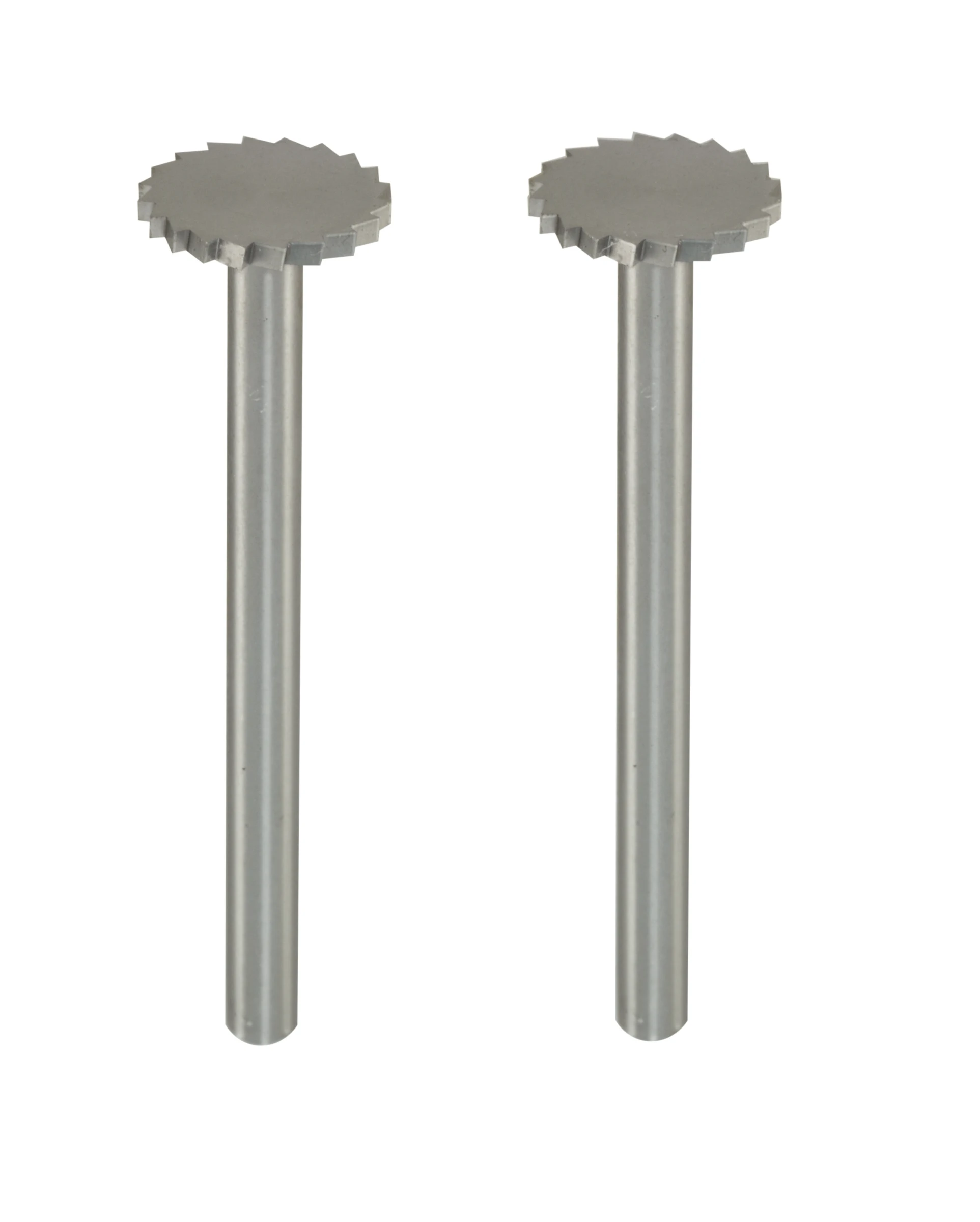 PROXXON-Scheibenfräser (Wolfram-Vanadiumstahl), 10 mm, 2 Stück