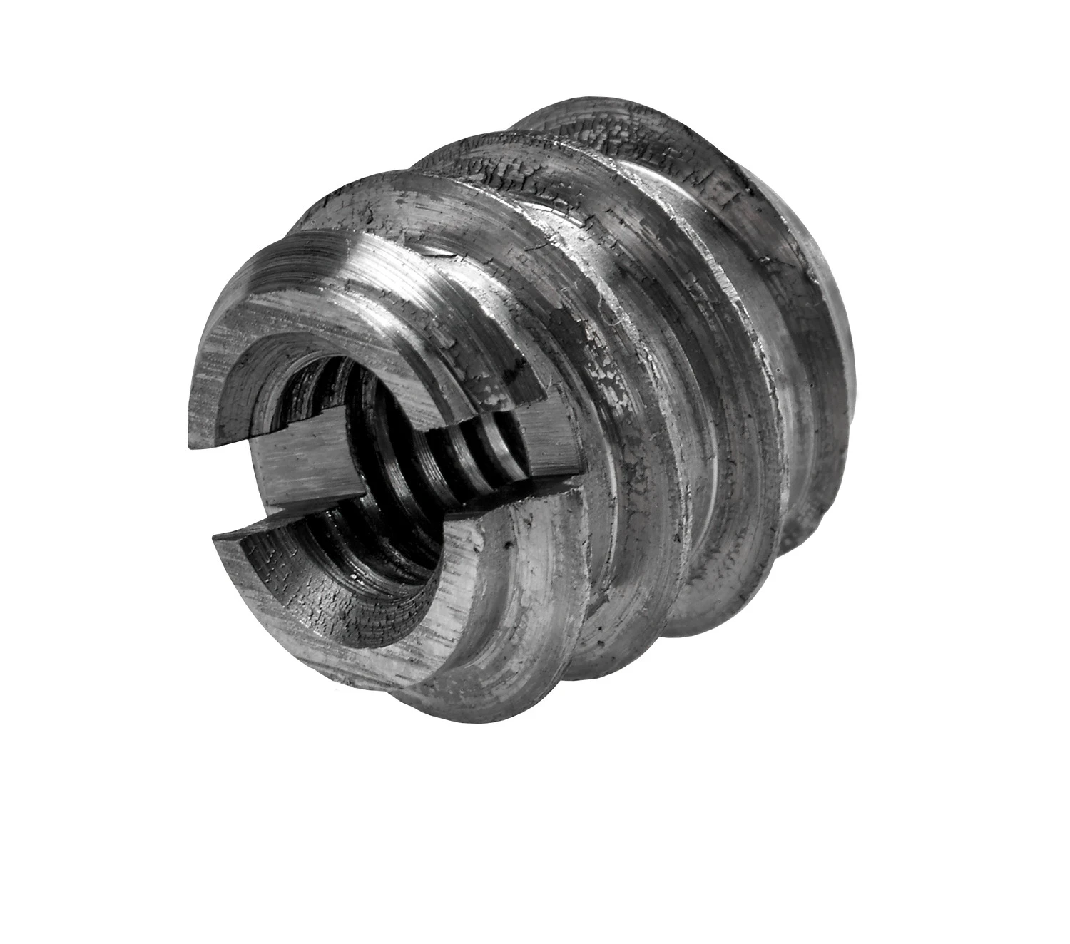 Eindrehmuffen M6x10mm Stahl 8 Stück