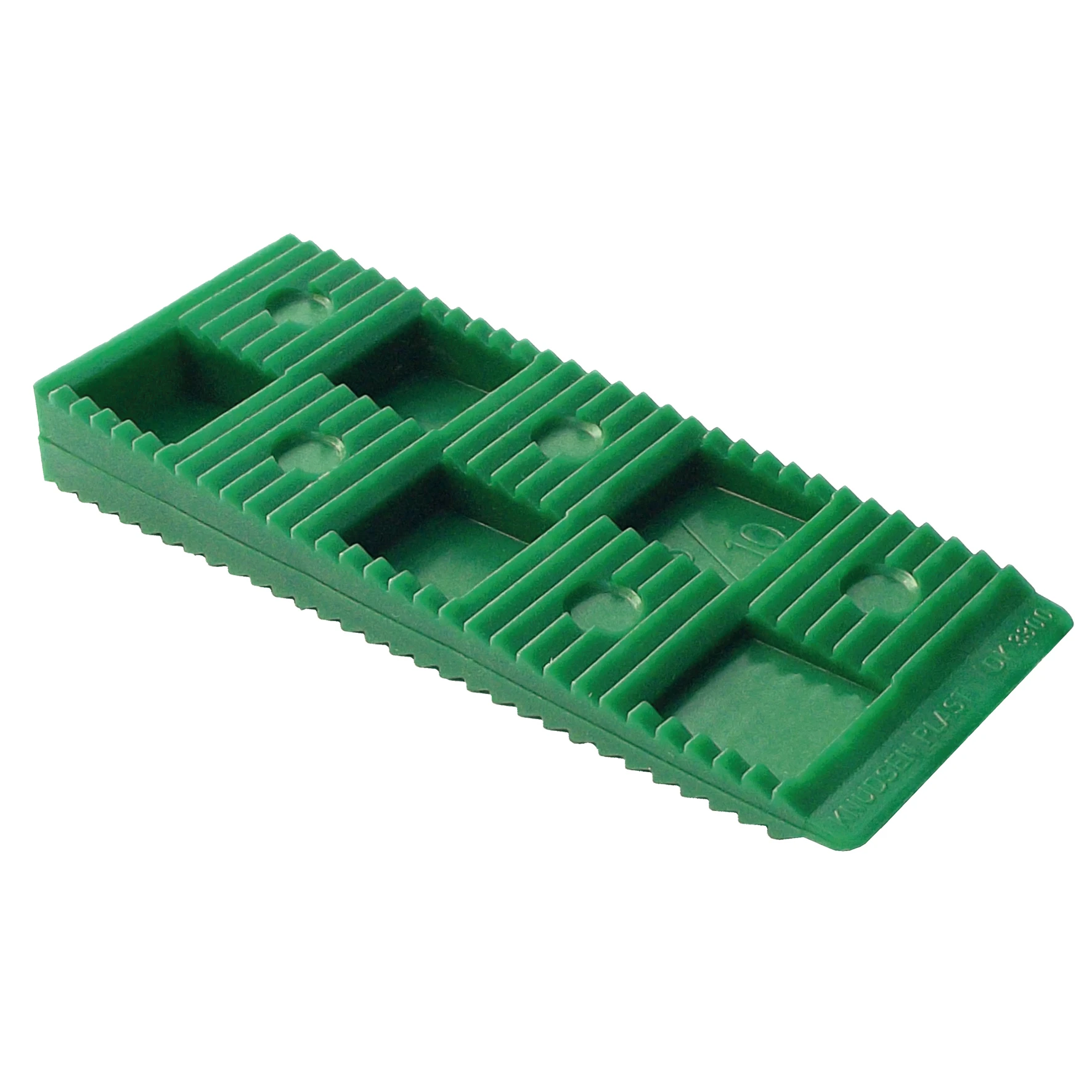 Keile, 80x30x10 mm, 30 St, grün
