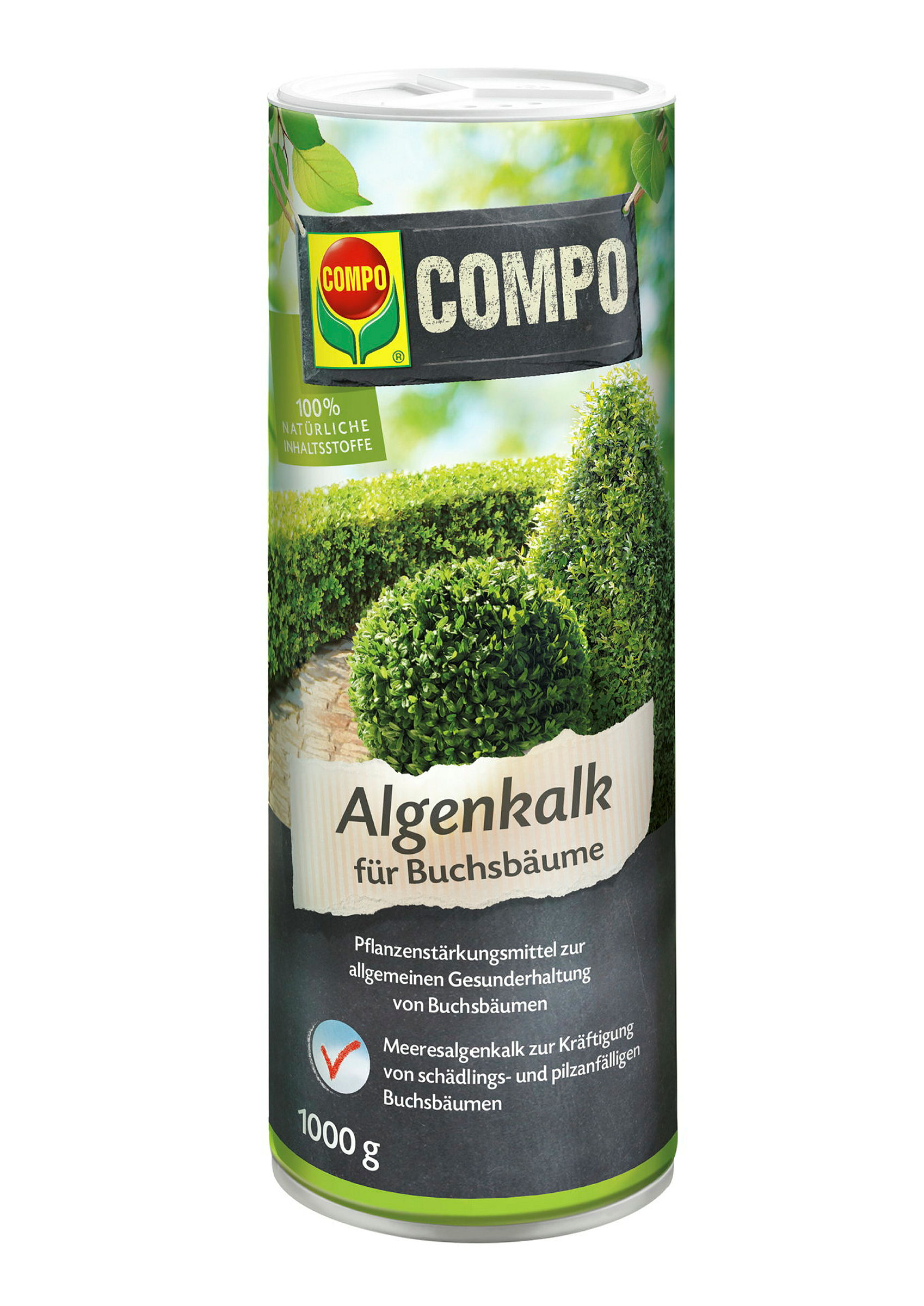 COMPO Algenkalk für Buchsbäume1 kg