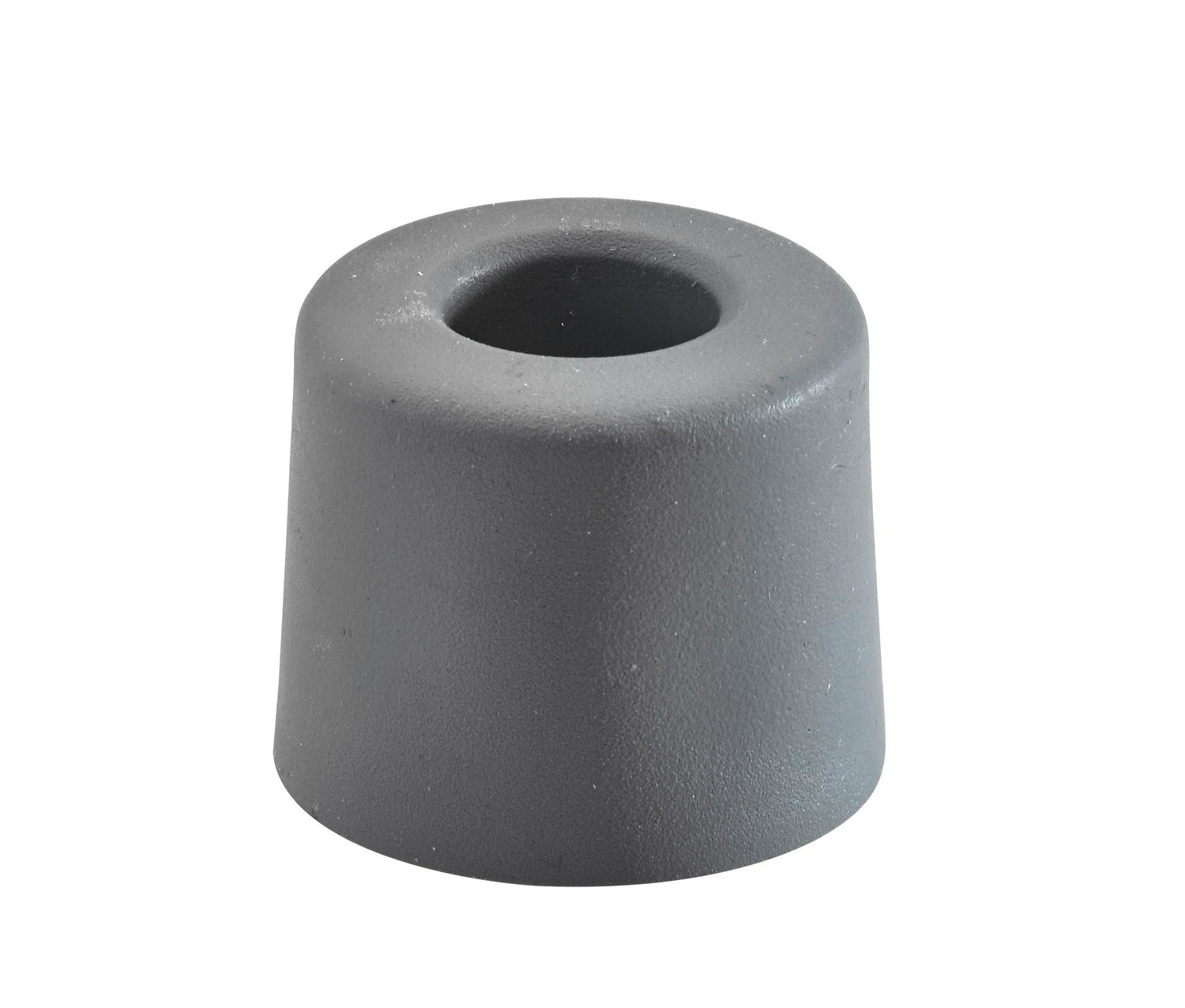 Türstopper z. Anschrauben D30x25mm grau