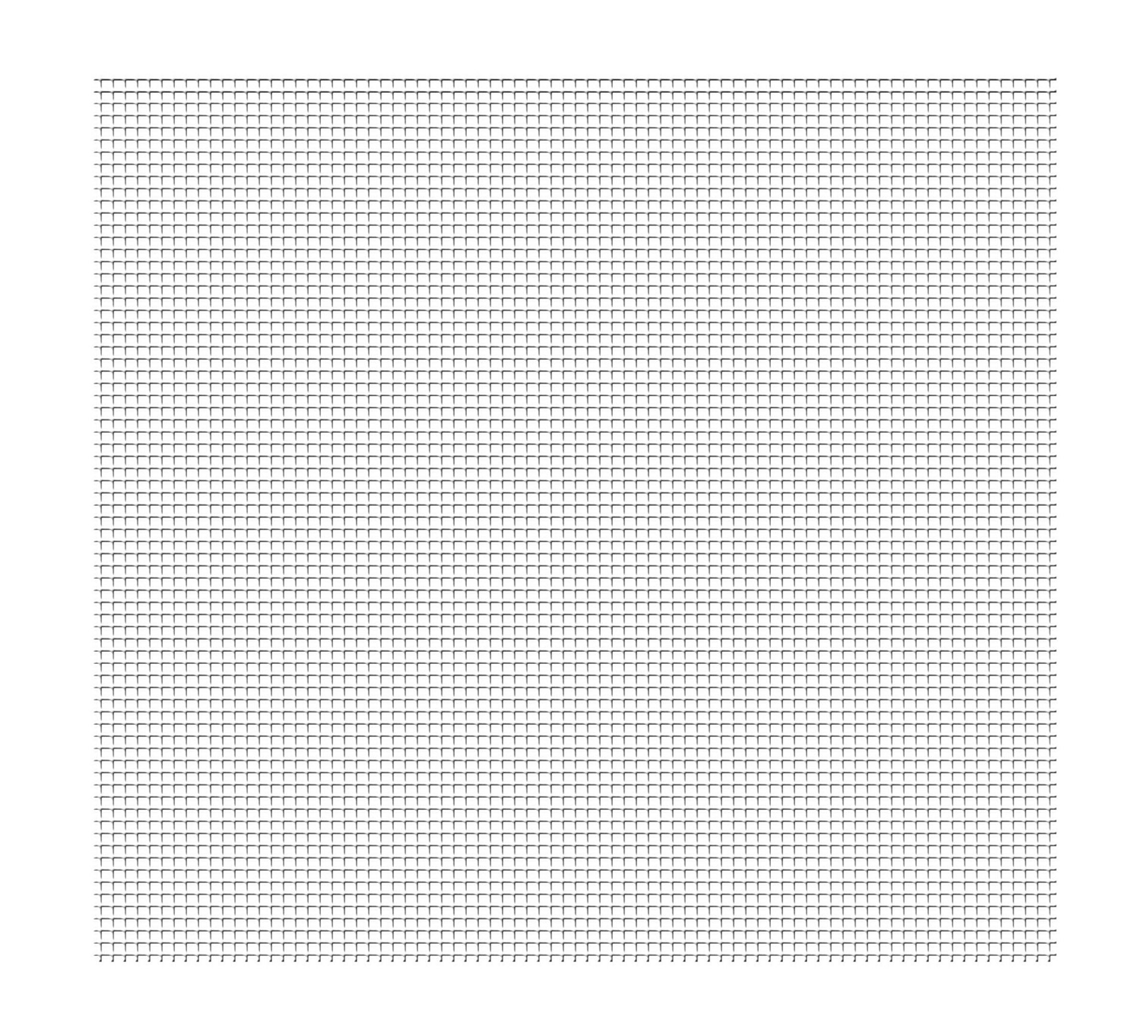 Schellenberg Fliegengitter für Fenster, 100 x 100 cm, weiß