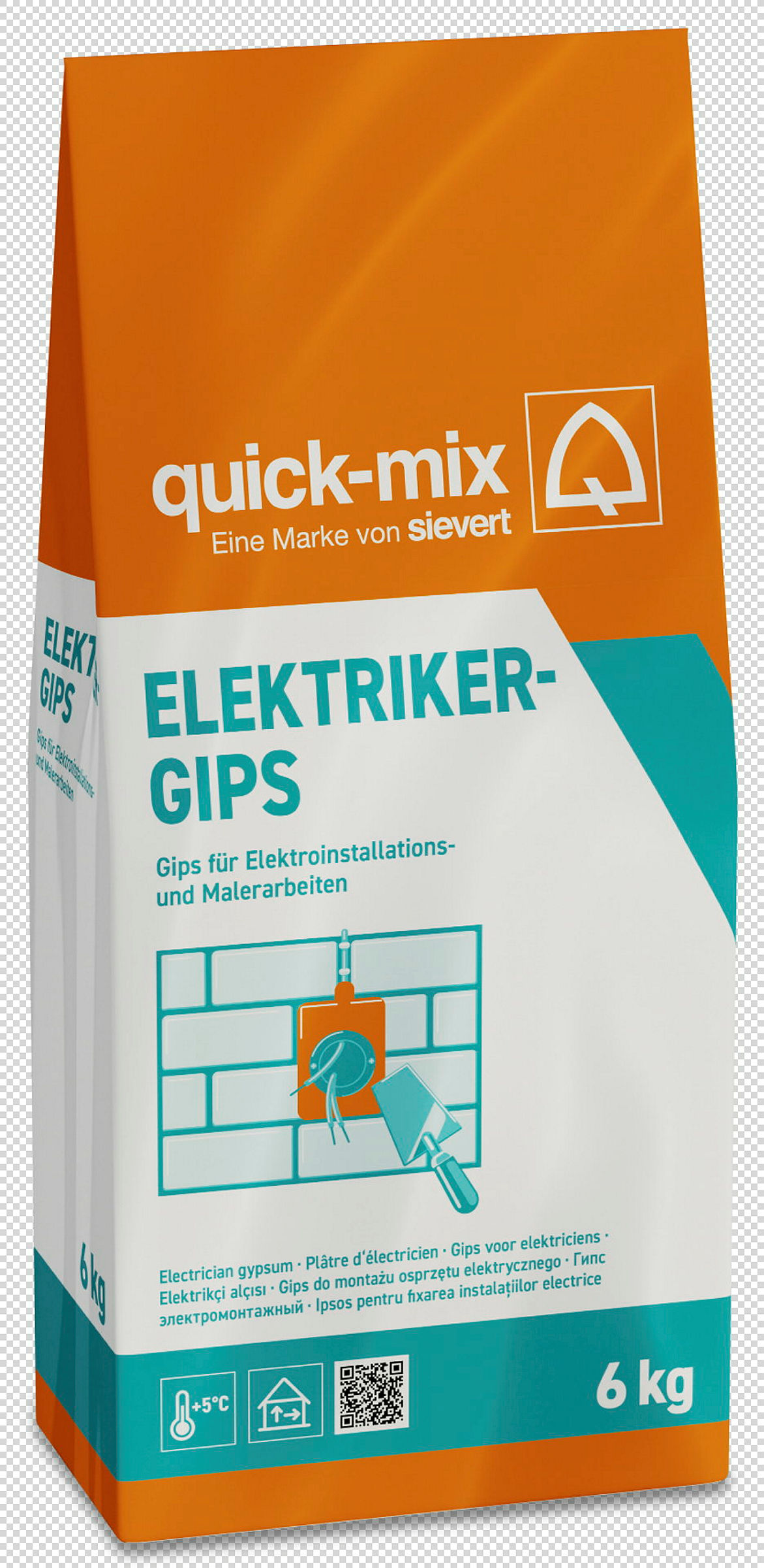 quick-mix Elektrikergips 6 kg