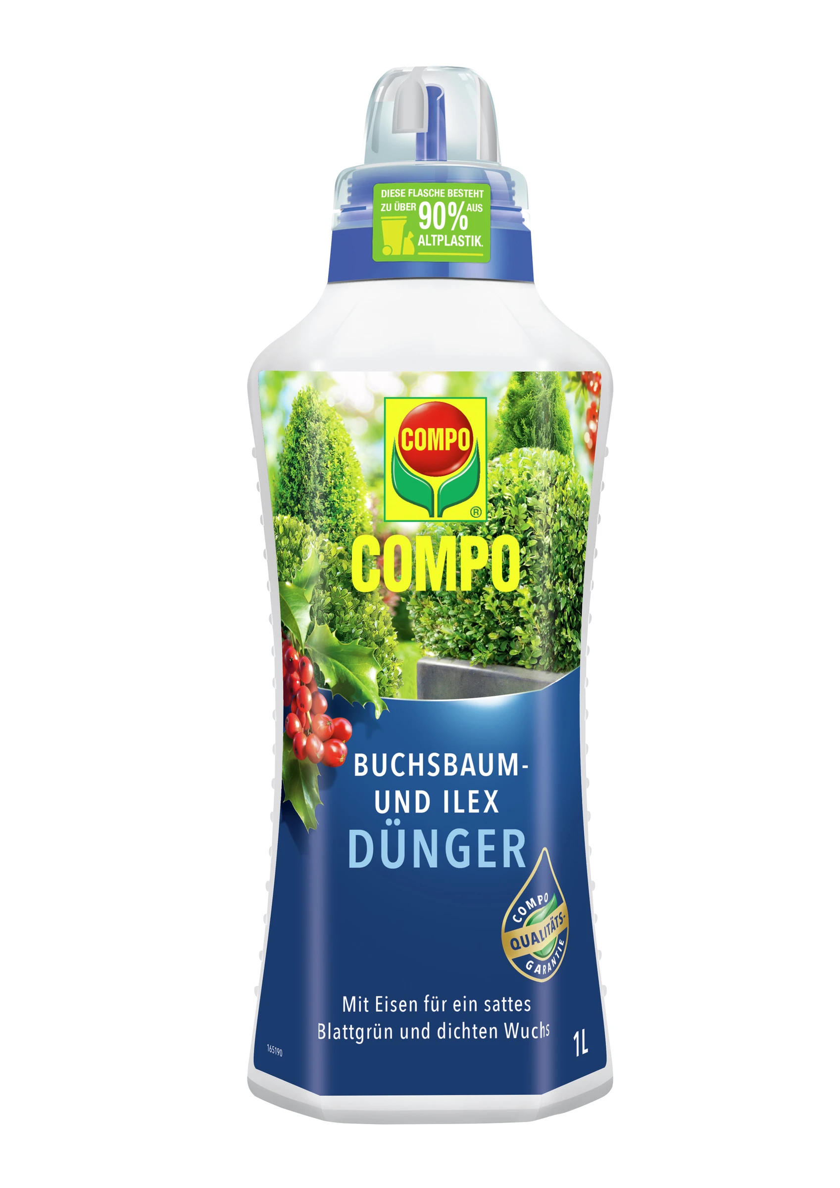 COMPO Buchsbaum- und Ilexdünger 1 l