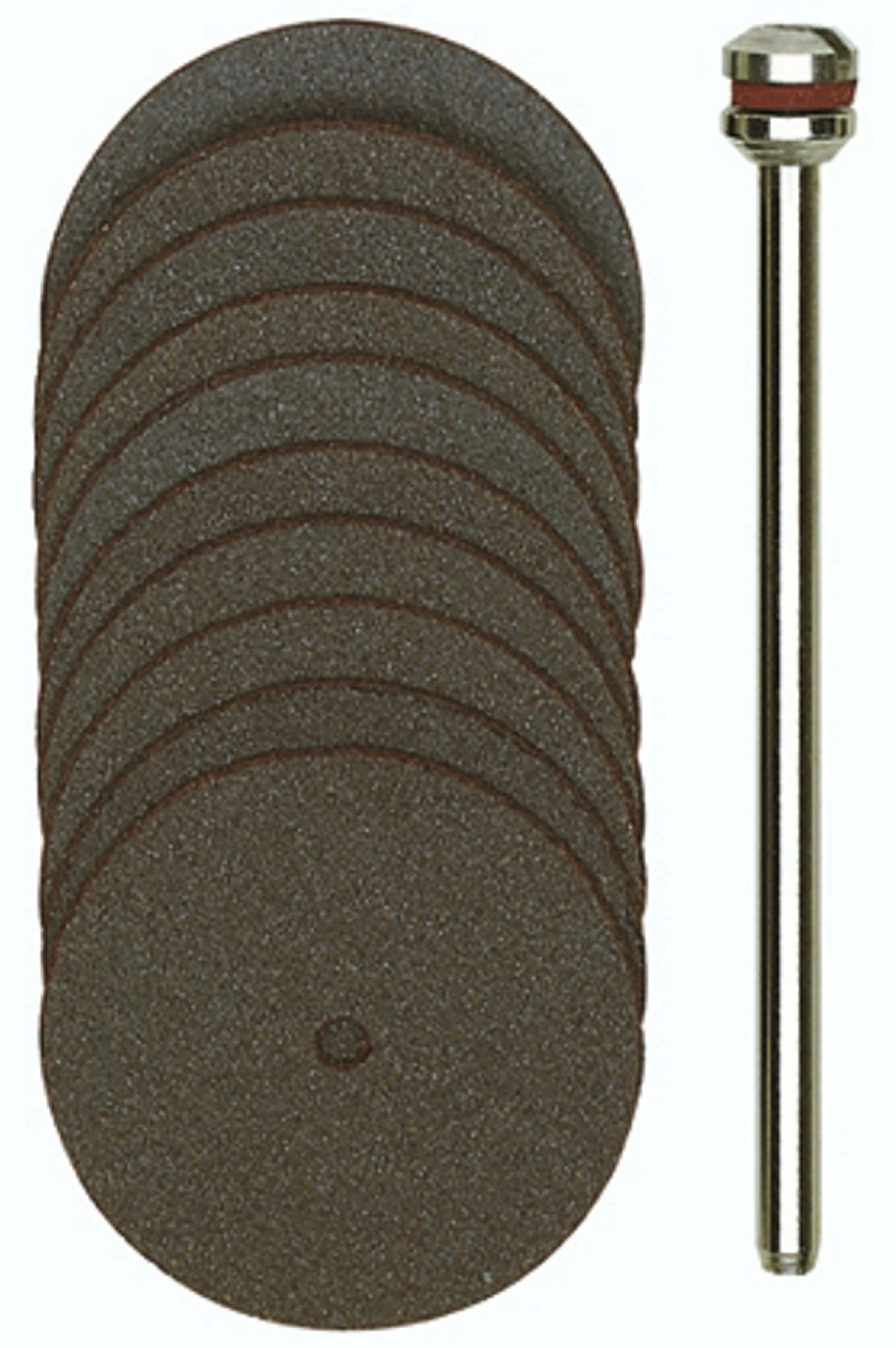 PROXXON-Trennscheiben, Ø 22 mm, 10 Stück + 1 Träger
