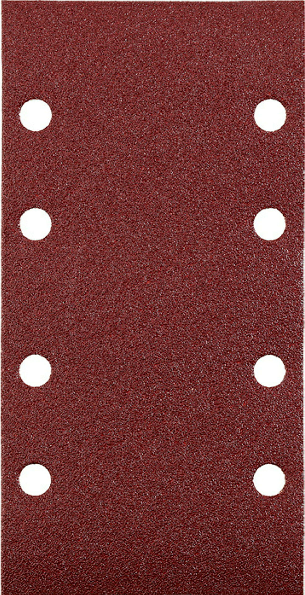 Haft-Schleifstreifen, HOLZ & METALL, Edelkorund, 93 x 185 mm, K 240