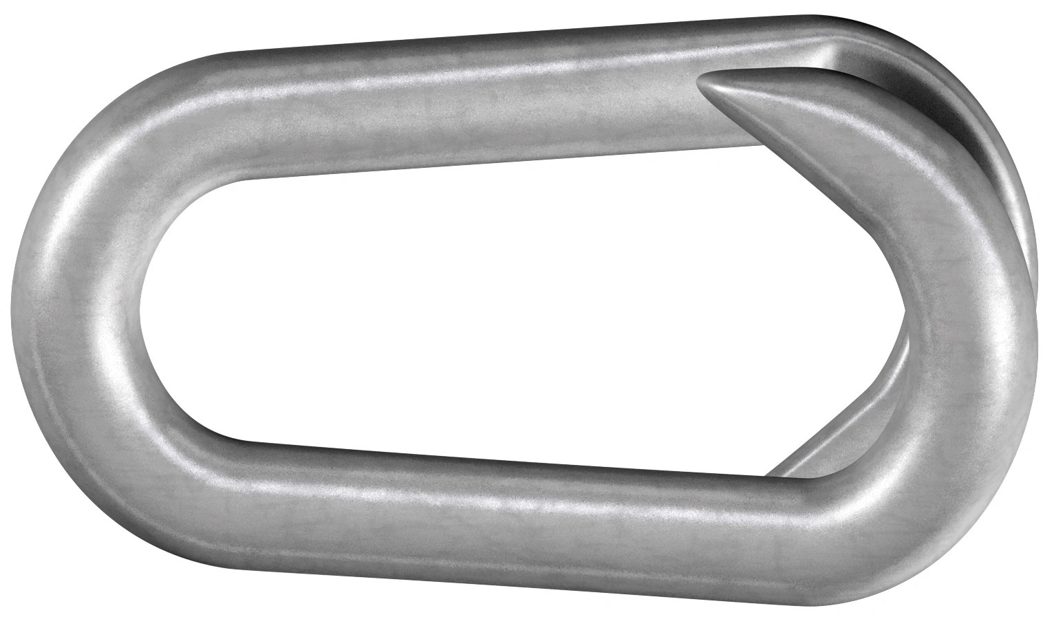 Notglied Stahl verzinkt 3 mm, SB-Box 2 Stück