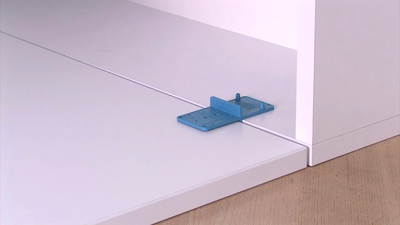 Anreissschablone MultiBlue für Topfscharn.