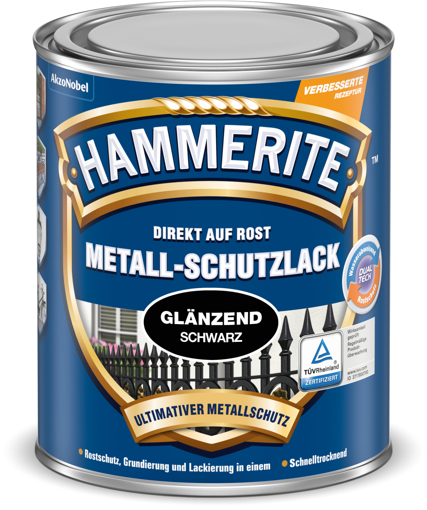 Hammerite MSL GLAENZEND