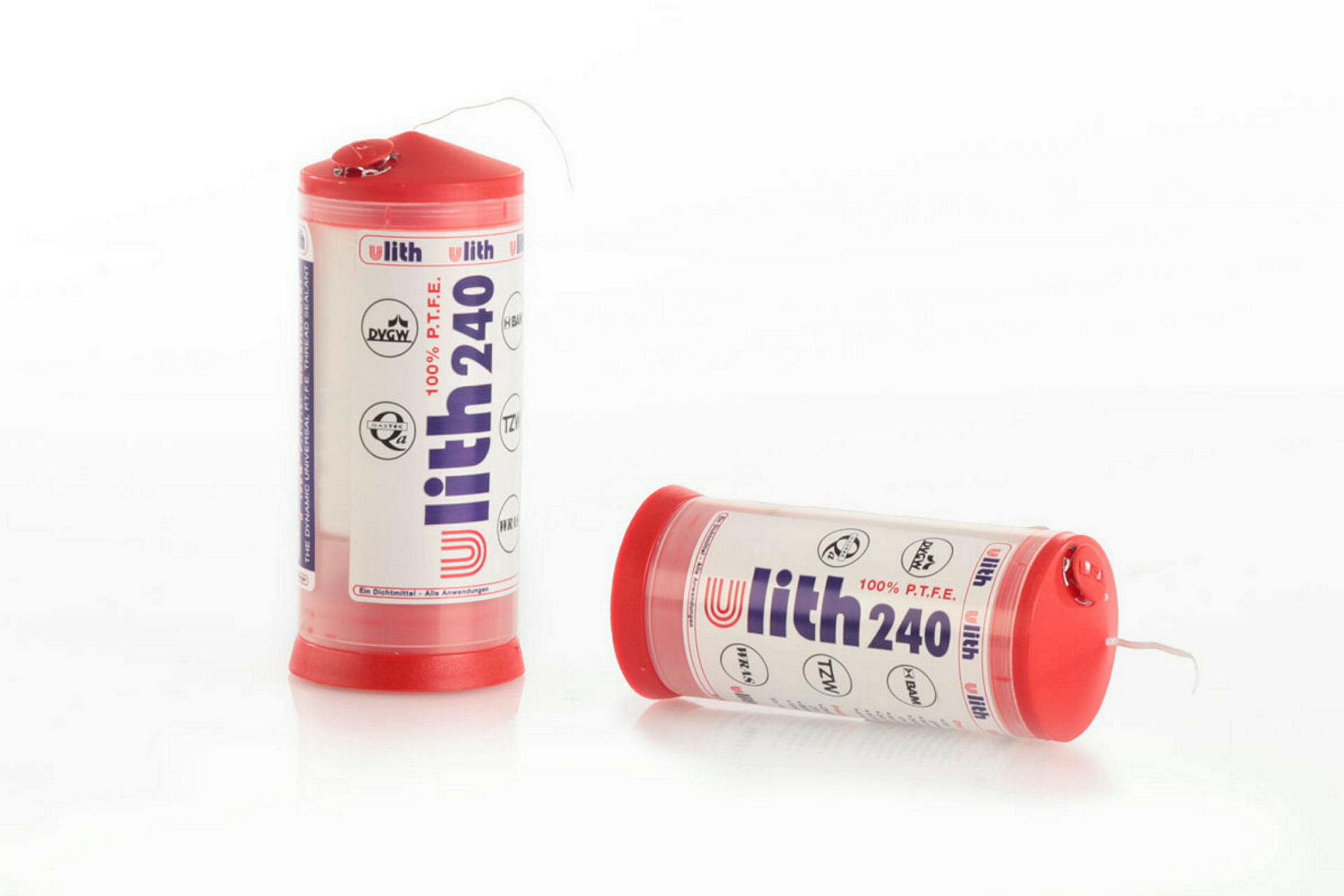 Ulith 240 PTFE Gewindedichtfaden, 175 m, DVGW