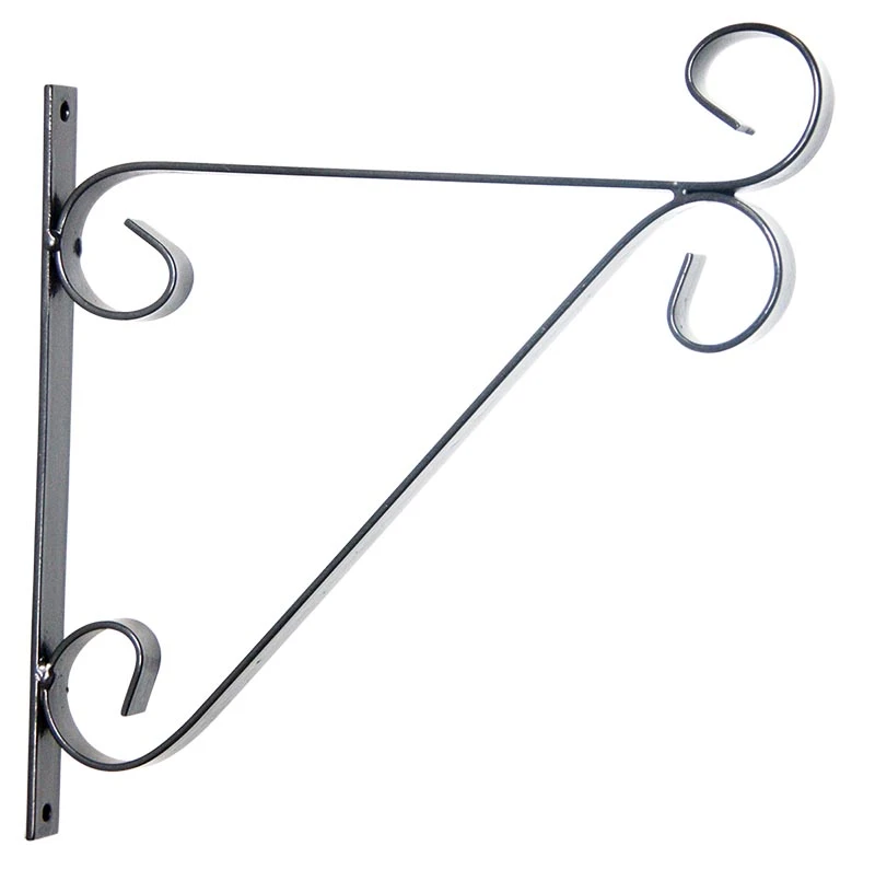 Hanging Basket Haken Schnörkel L