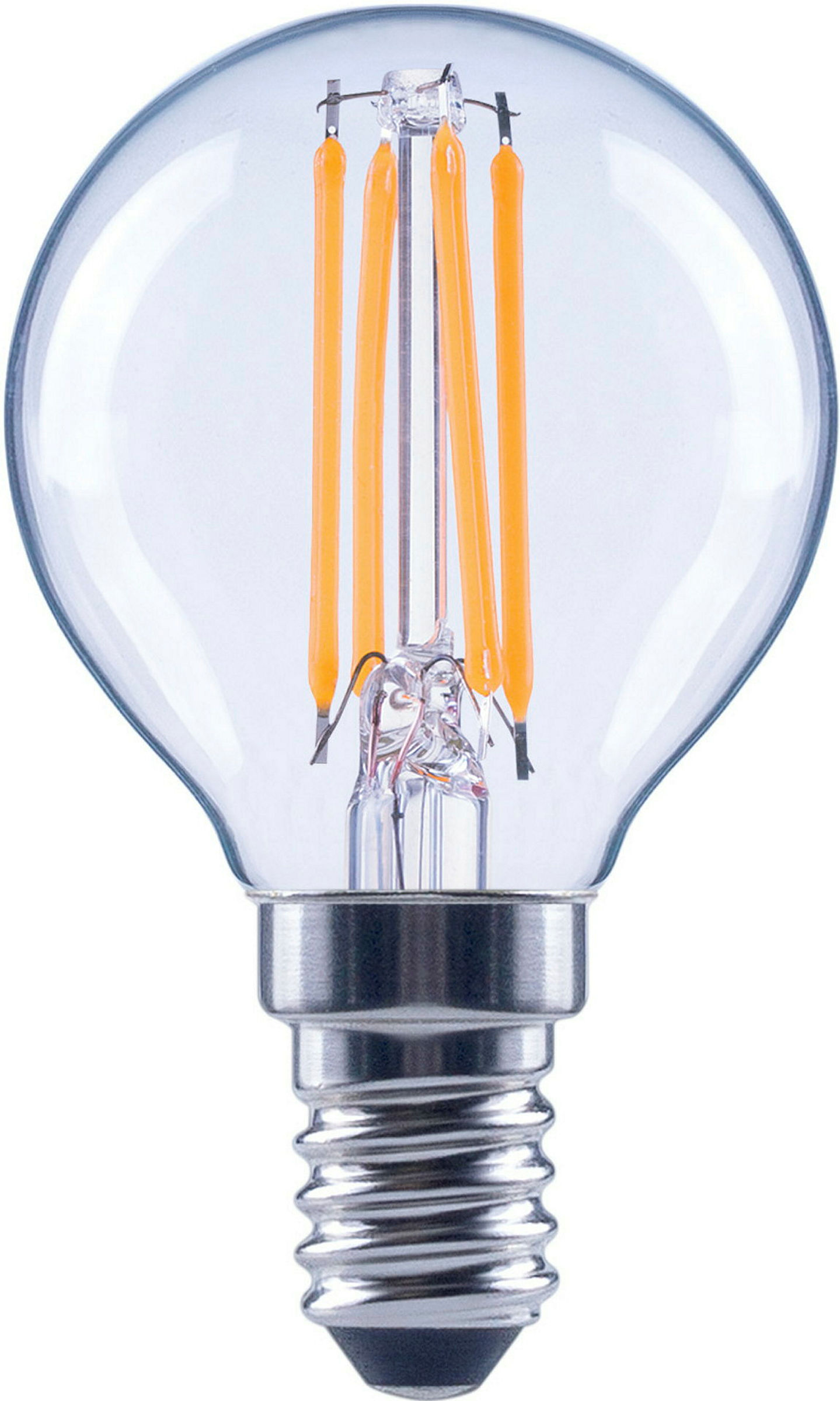 (LM) LED Fil. klar Tropfen P45 2,2W-470m-E14/827