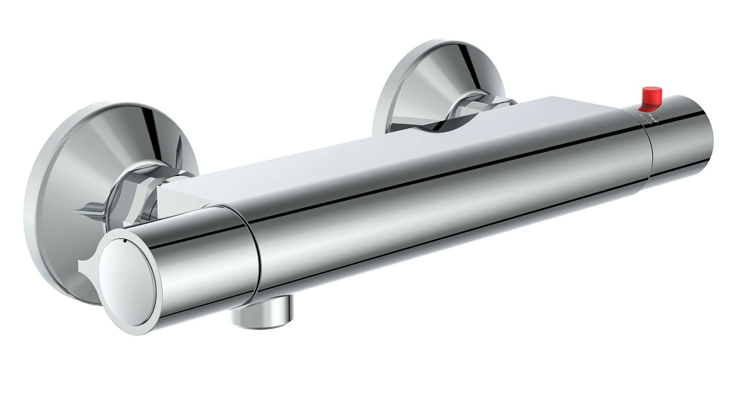 VICO Thermostat Duscharmatur, Chrom