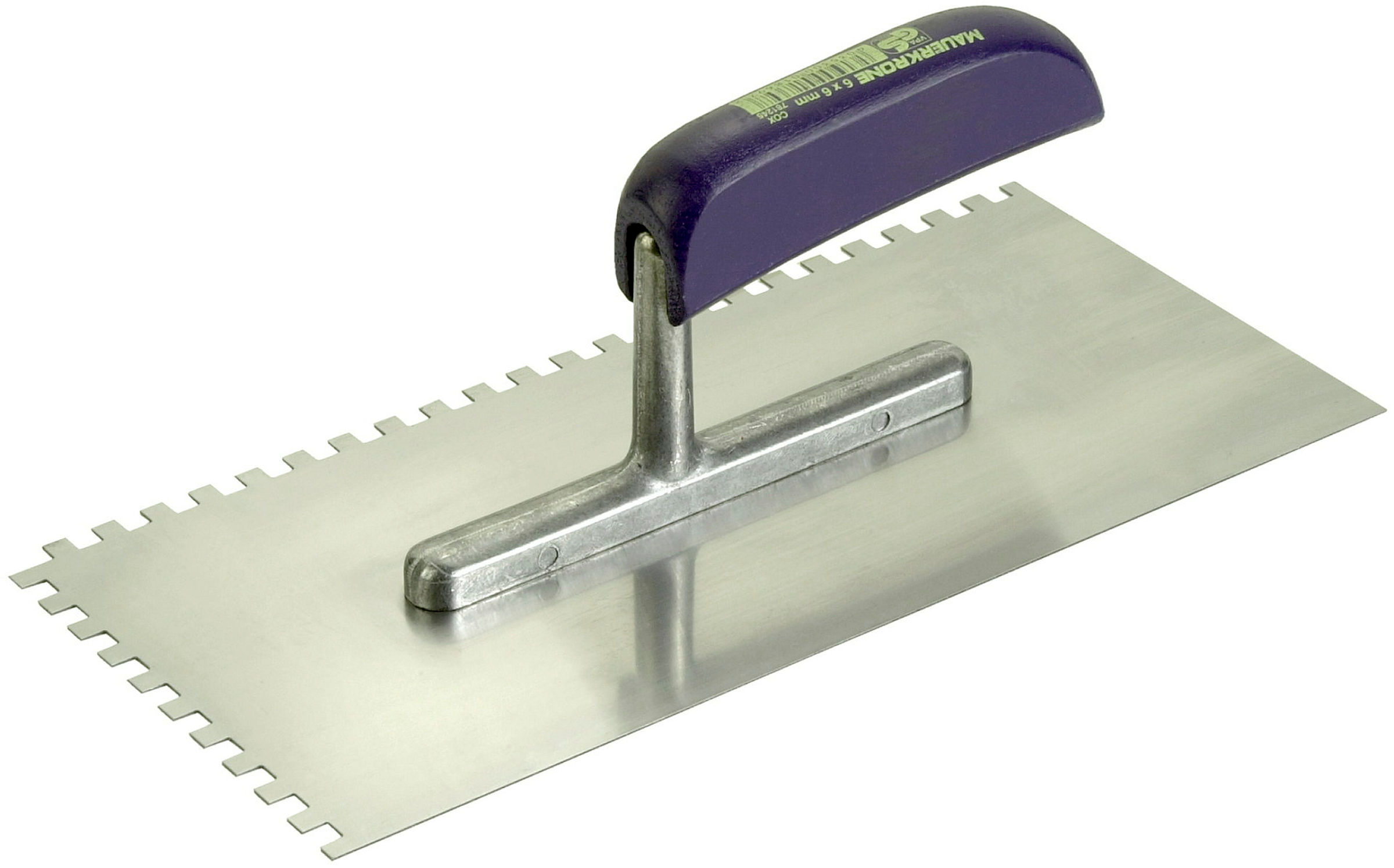 Zahnglättekelle 280x130/ 8x 8mm