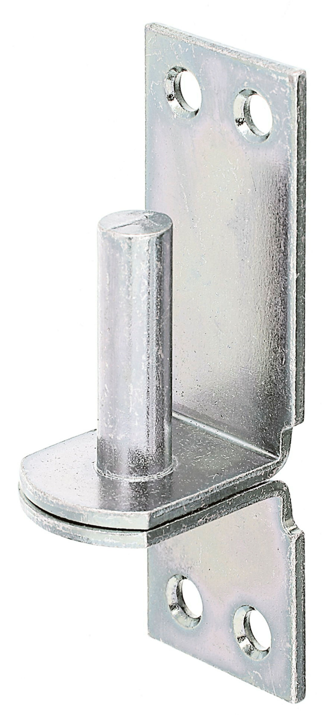 Kloben auf Platte DII-Haken Ø13/100x35 verzinkt