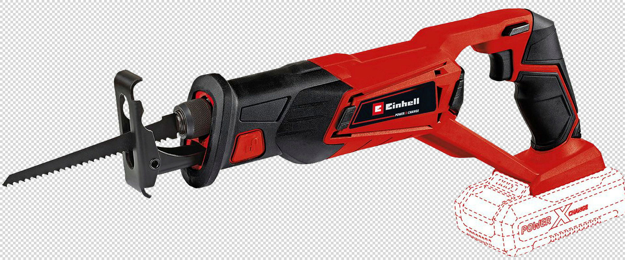 Einhell Expert TE-AP 18/22 Li-Solo Akku-Universalsäge