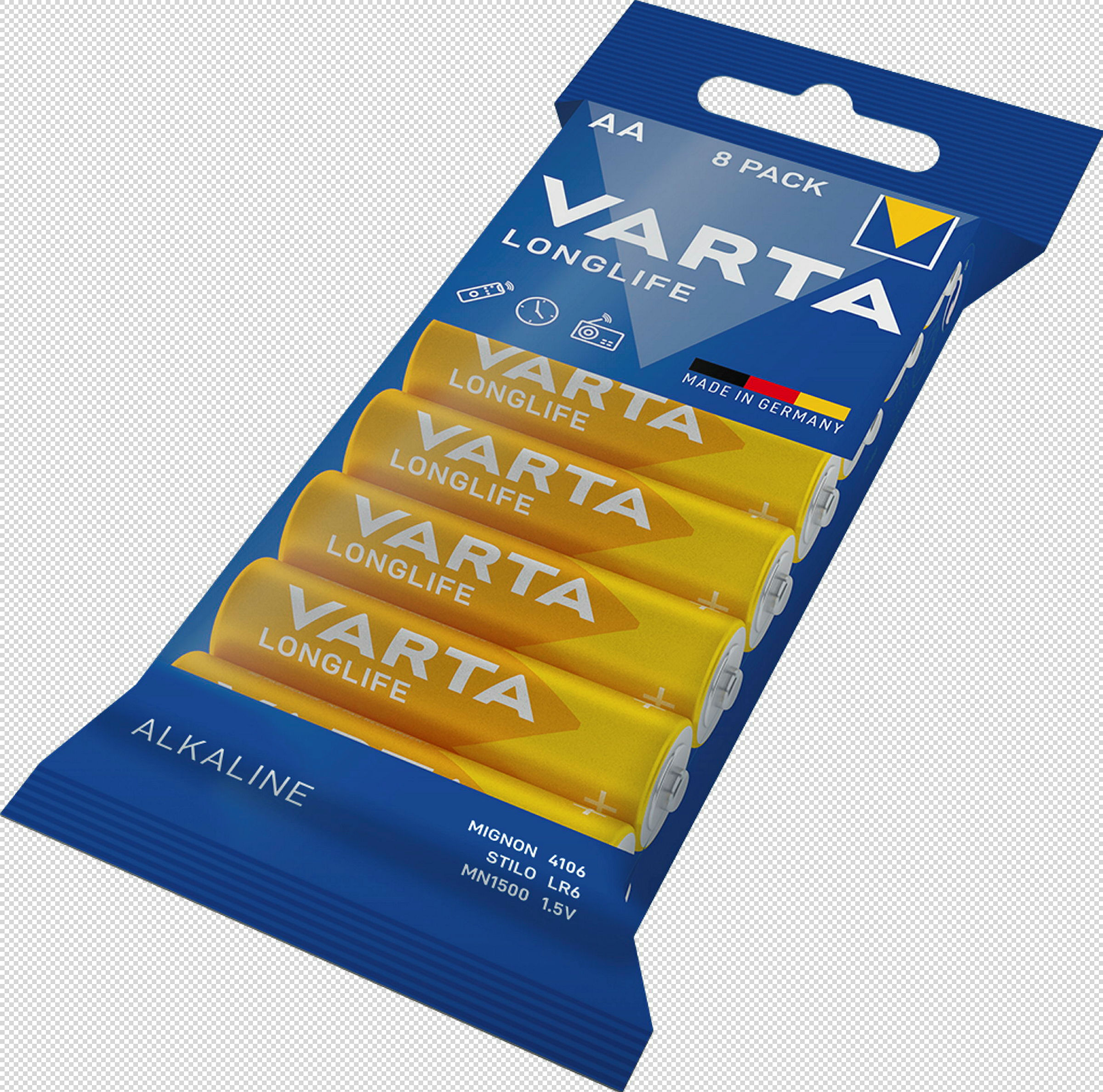 VARTA LONGLIFE AA Folie 8