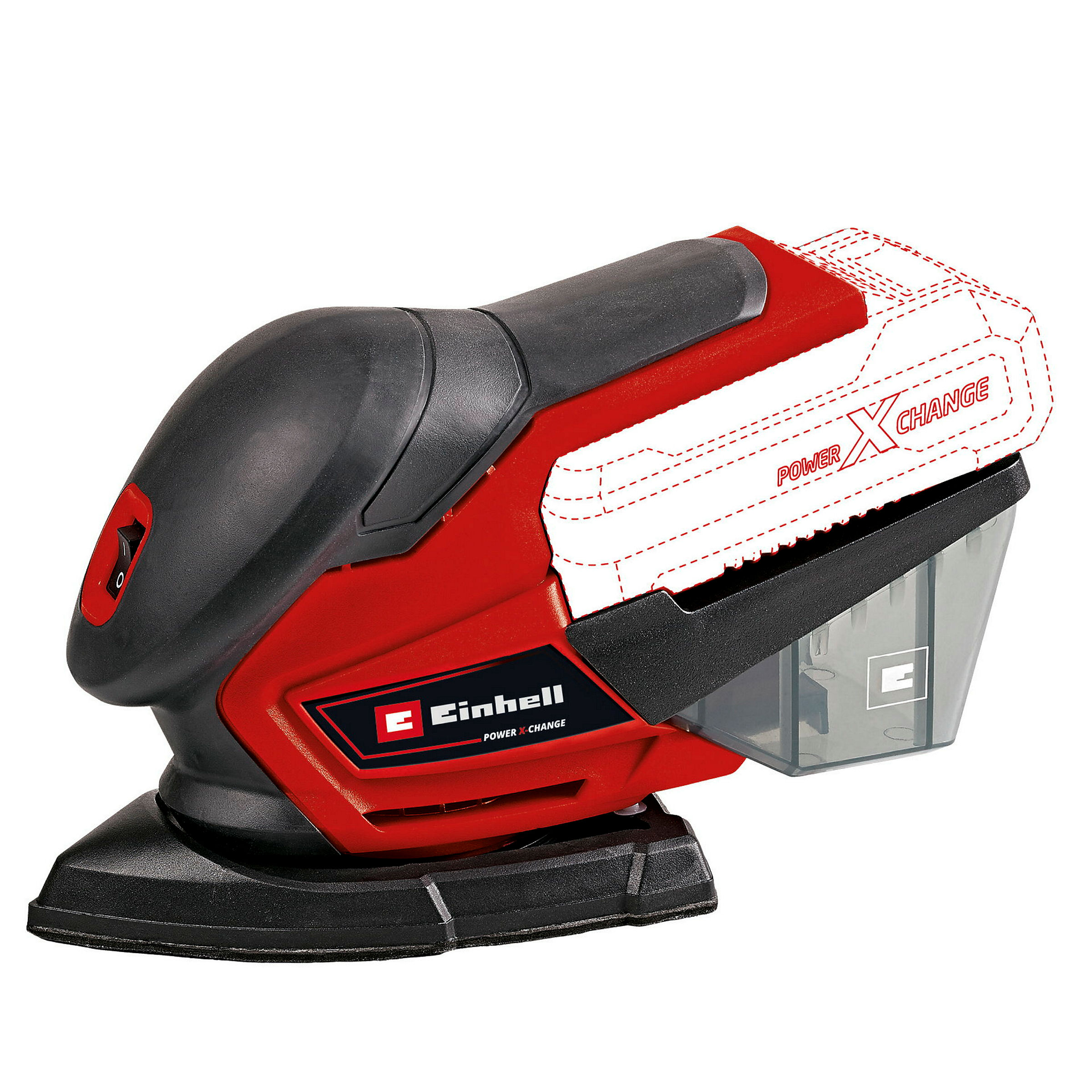 Einhell Expert TE-OS 18/150 Li Solo Akku-Multischleifer