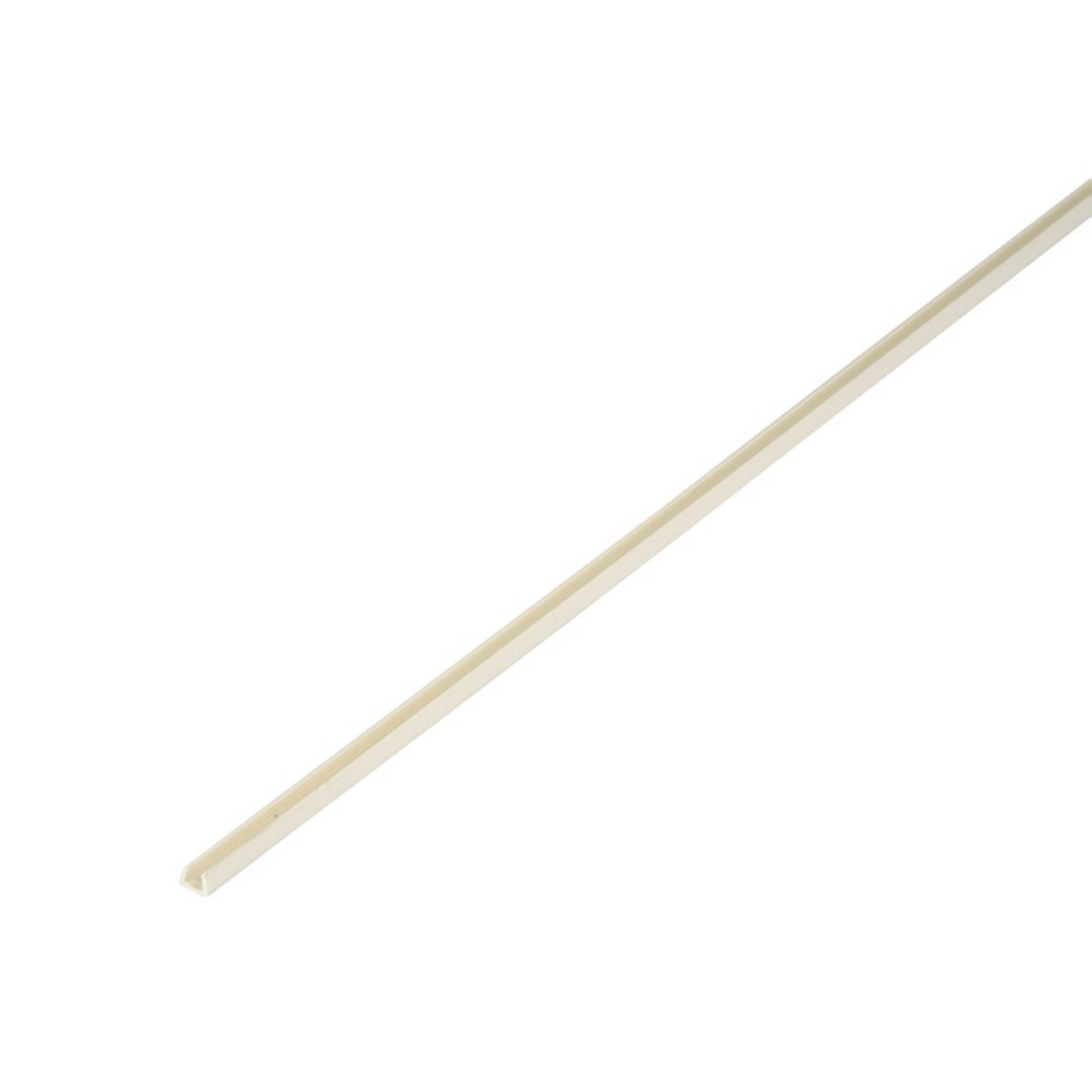 Kunststoffkanal Mini, 9 x 8 mm, 2 m, weiss