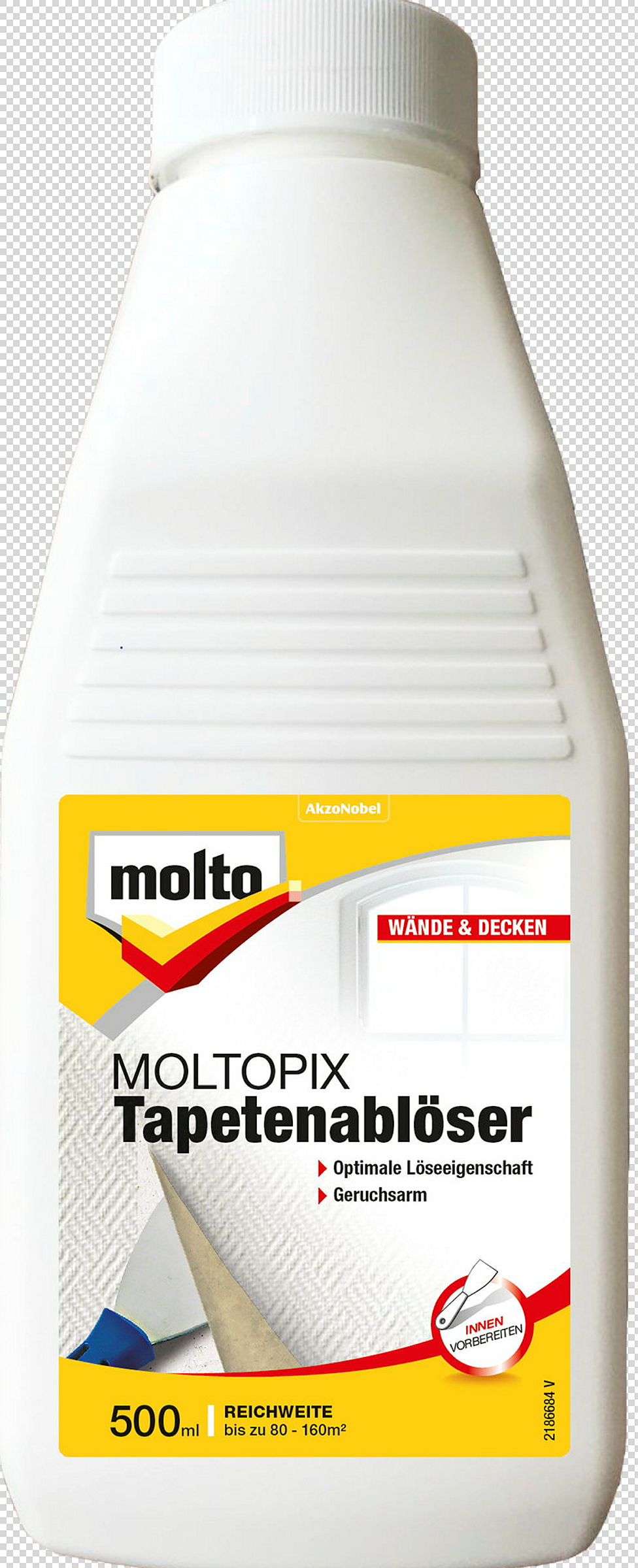 Moltopix Tapetenablöser