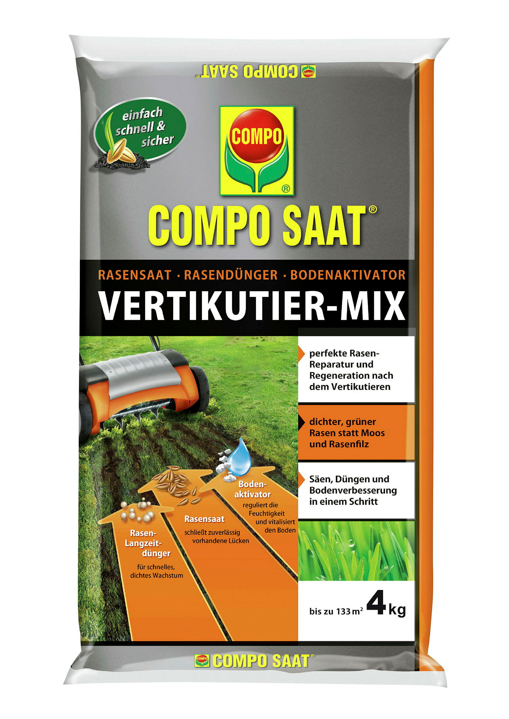 COMPO SAAT Vertikutier-Mix 4 kg