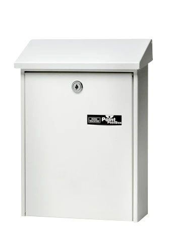 Briefkasten Stahl-lackiert Daily 5861 W weiss