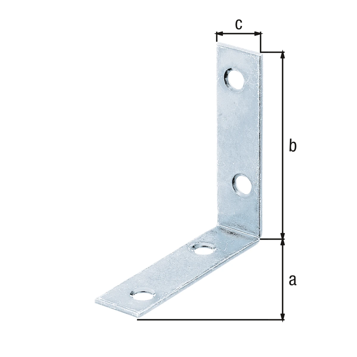 Stuhlwinkel 60x60x16 8 Stück sendzimirverzinkt