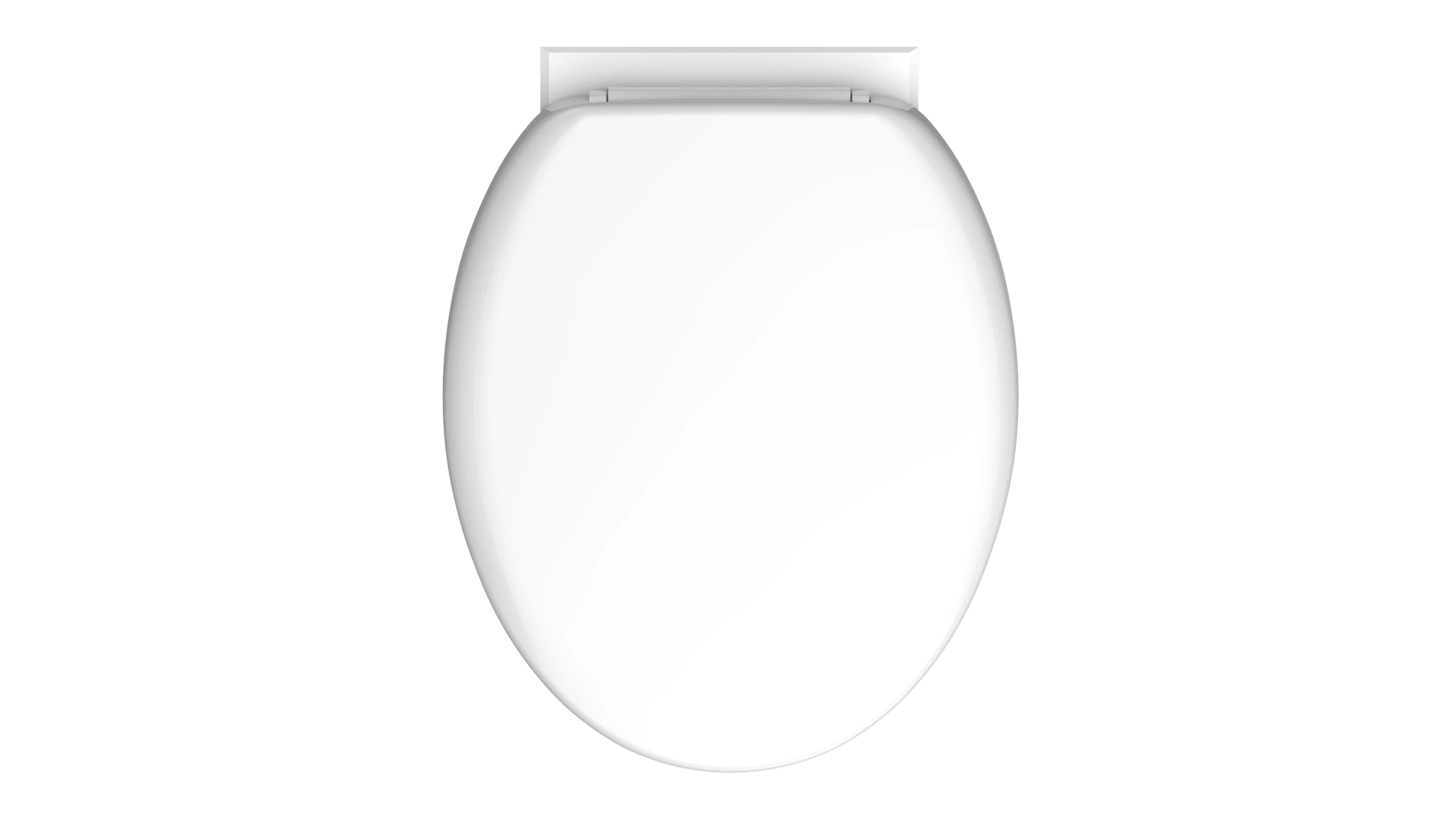 Duroplast WC-Sitz, mit Absenkautomatik
