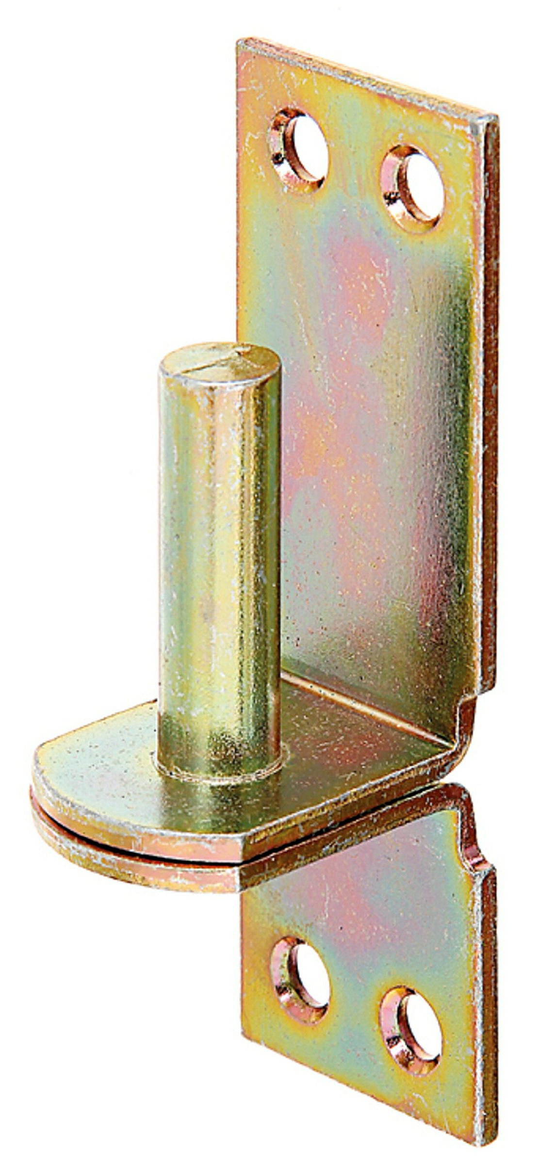 Kloben auf Platte DI-Haken Ø13/100x35 verzinkt