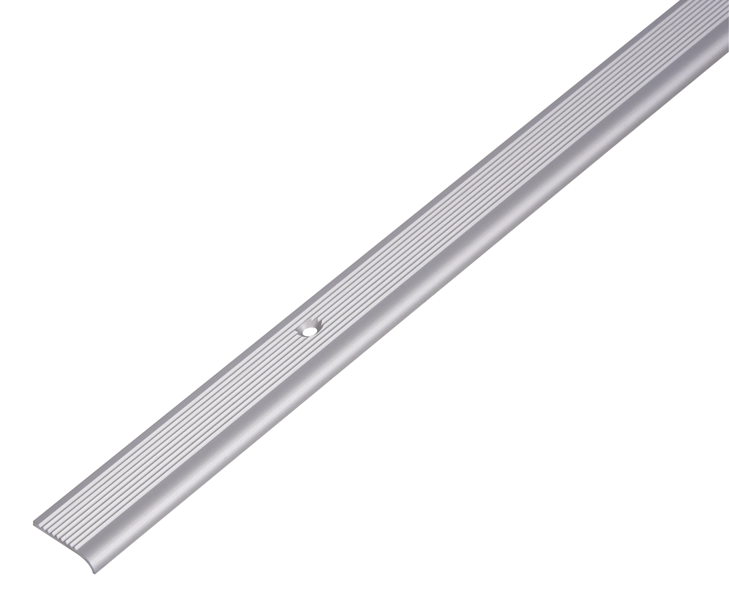 Treppenkanten-Schutzprofil, 1m Alu silberf.elox.23x6,3x2mm